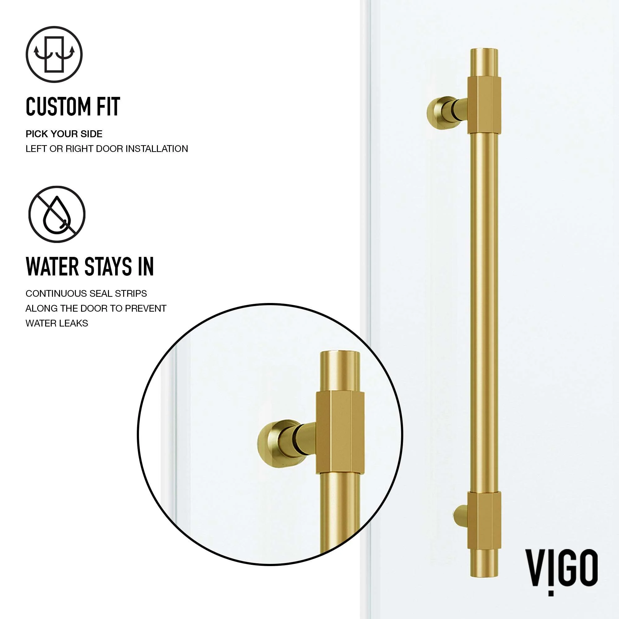 Hart Elan Frameless Sliding Shower Door - Image 79