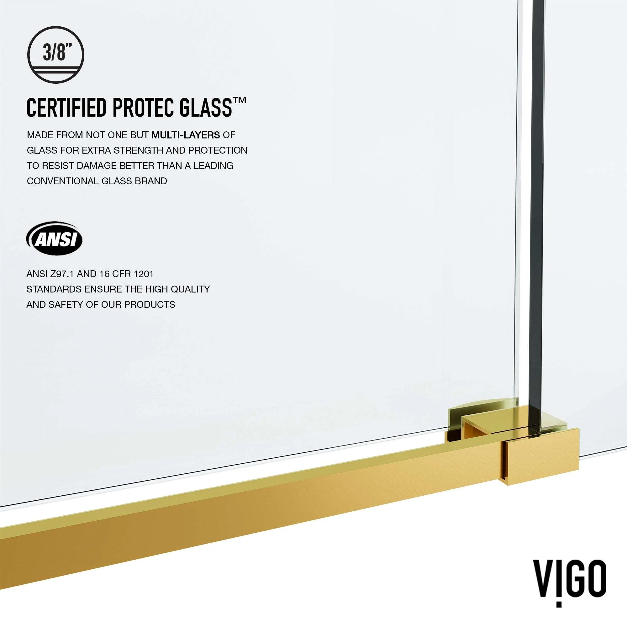 Hart Elan Frameless Sliding Shower Door - Image 80