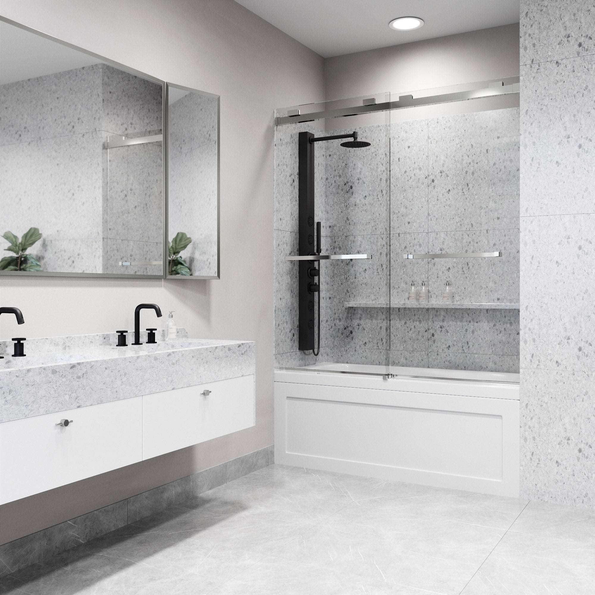 Houston VMotion™ Frameless Sliding Tub Door - Image 12