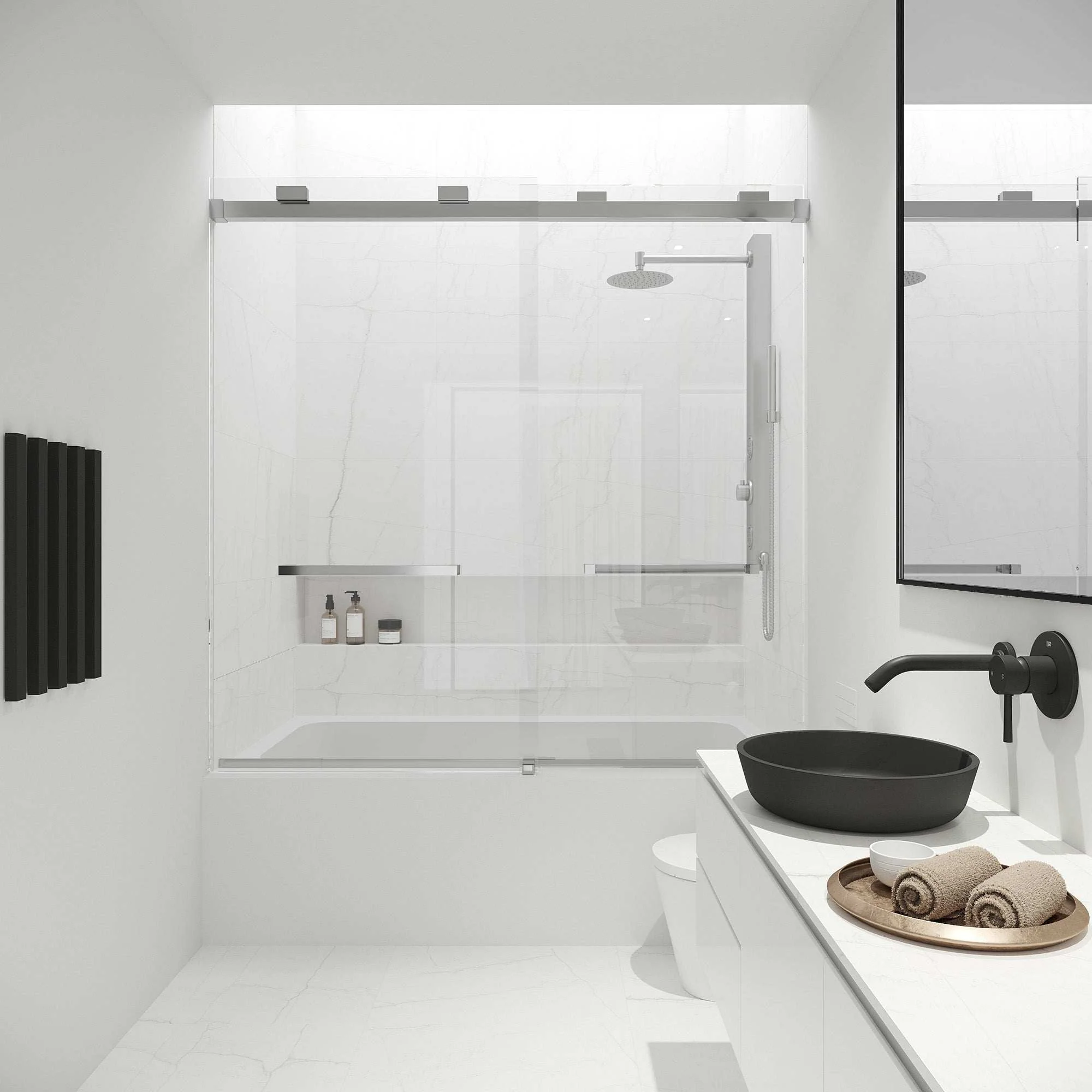 Houston VMotion™ Frameless Sliding Tub Door - Image 15