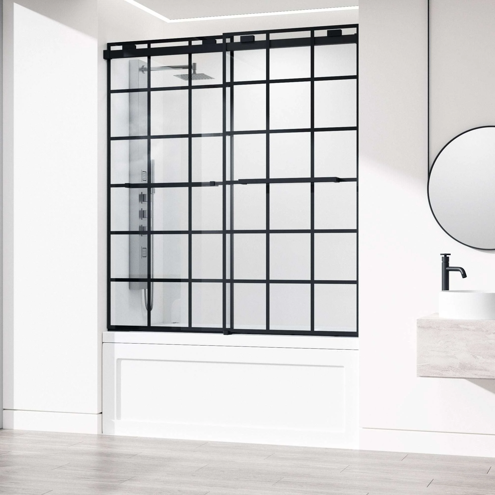 Houston VMotion™ Frameless Sliding Tub Door - Image 16