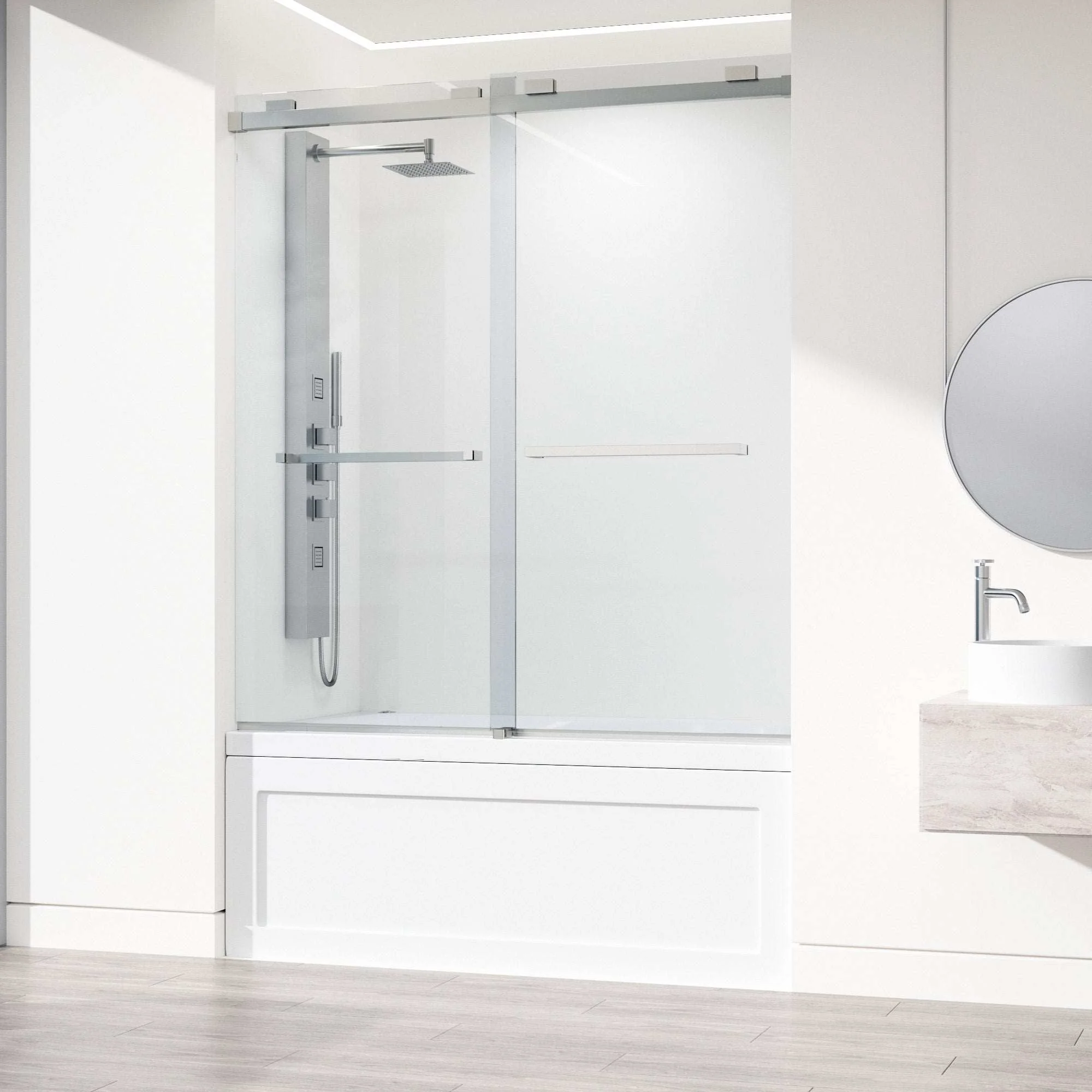 Houston VMotion™ Frameless Sliding Tub Door - Image 31