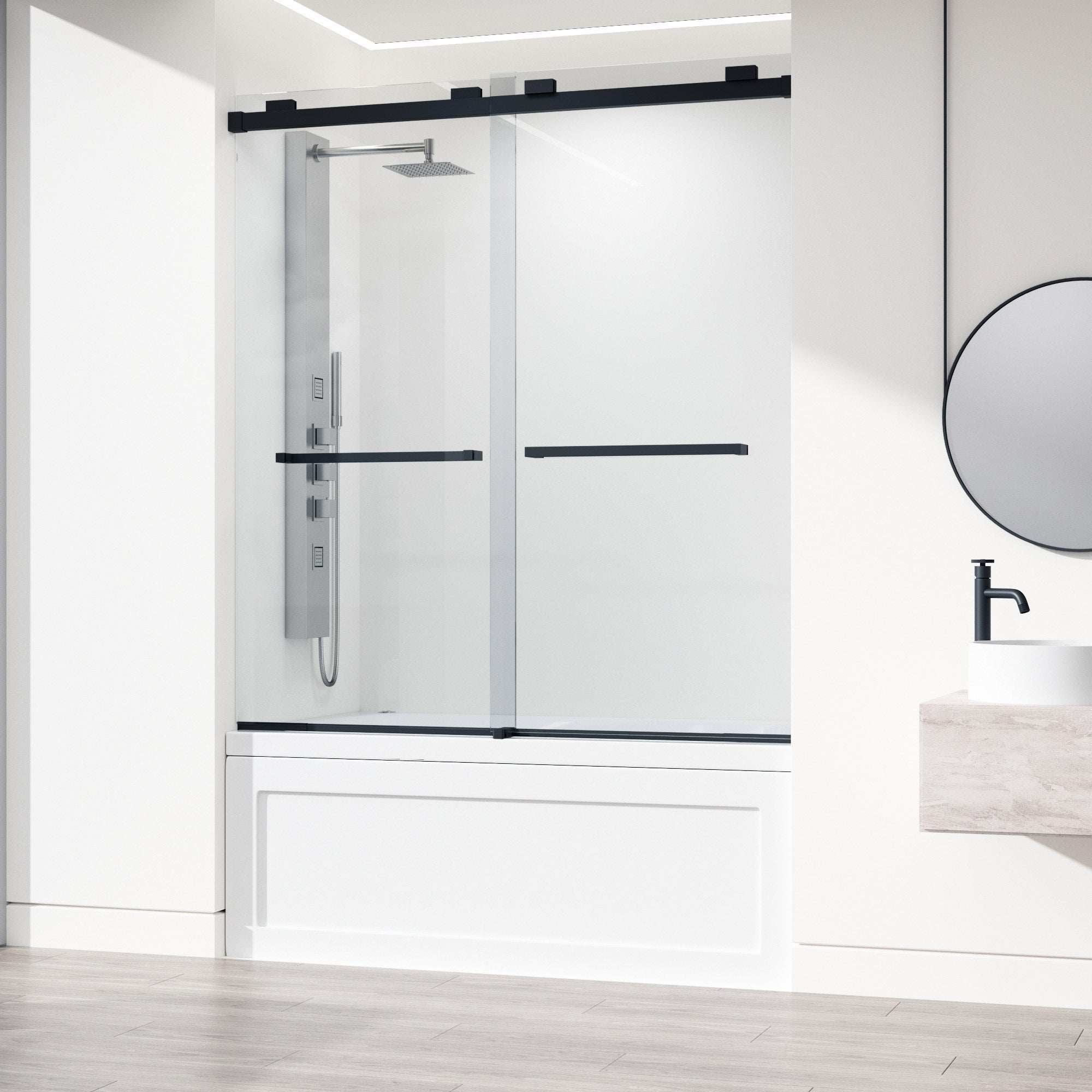 Houston VMotion™ Frameless Sliding Tub Door - Image 49