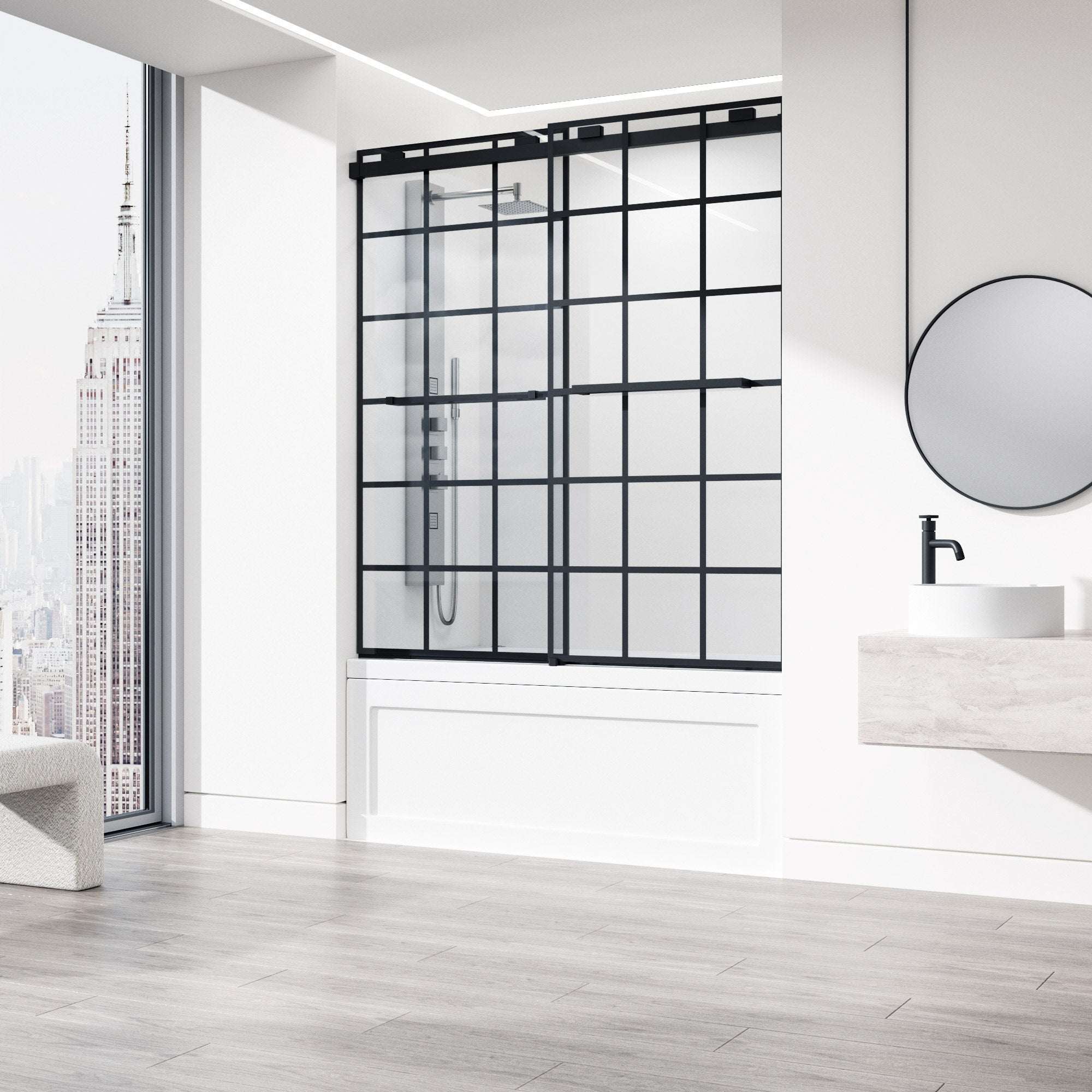 Houston VMotion™ Frameless Sliding Tub Door - Image 67