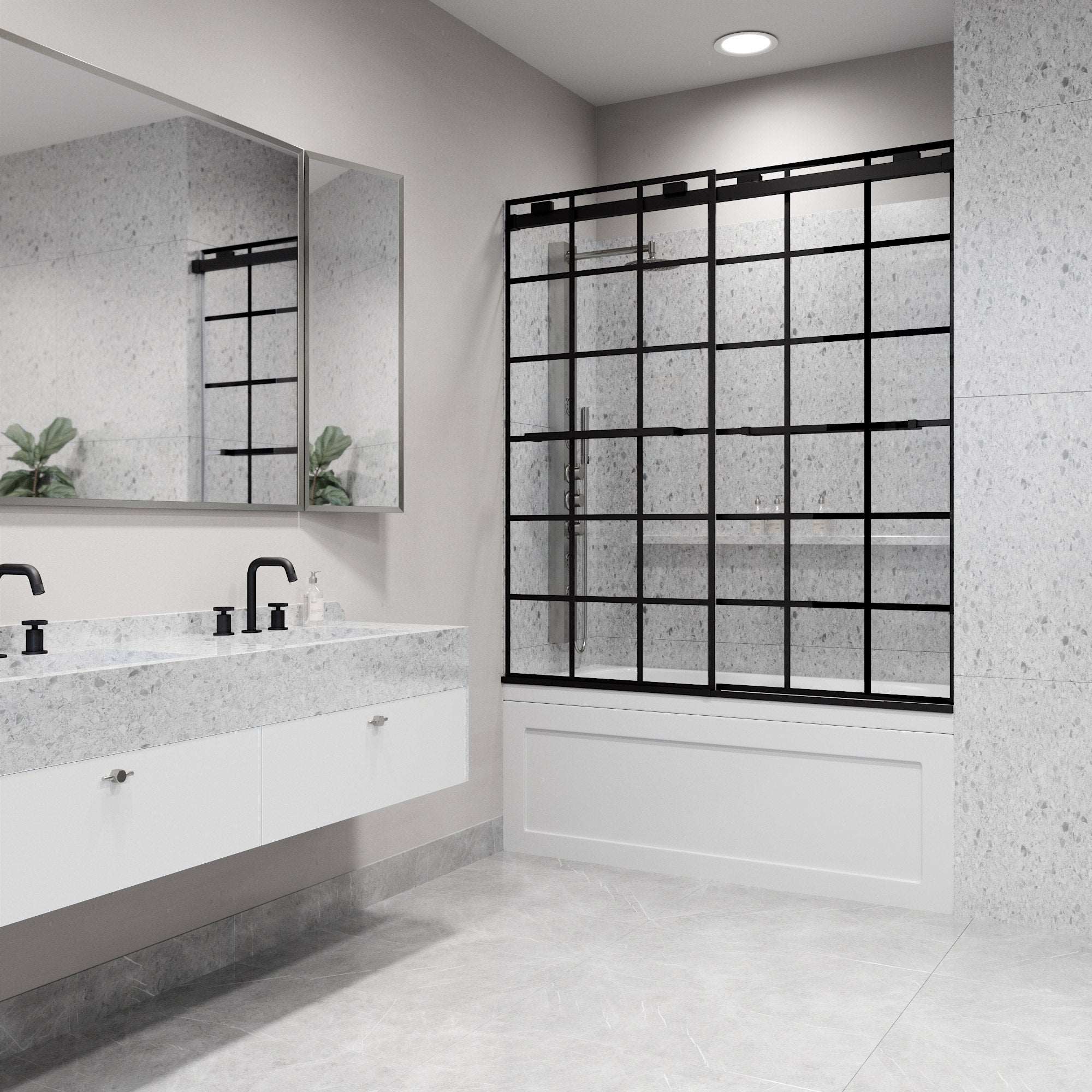 Houston VMotion™ Frameless Sliding Tub Door - Image 71