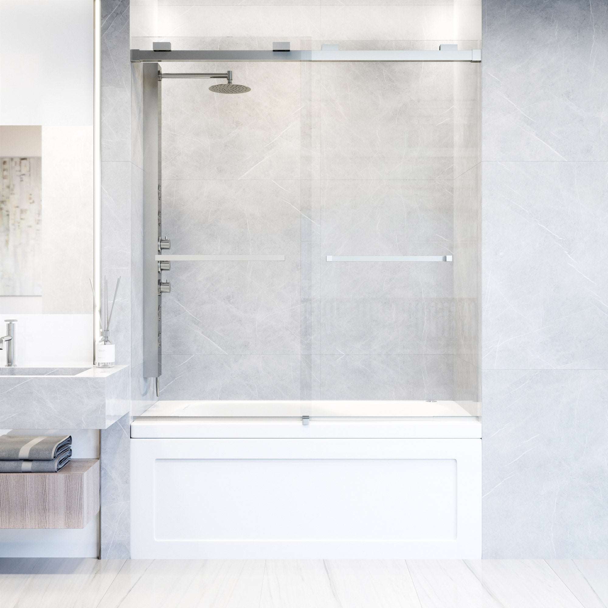 Houston VMotion™ Frameless Sliding Tub Door - Image 8