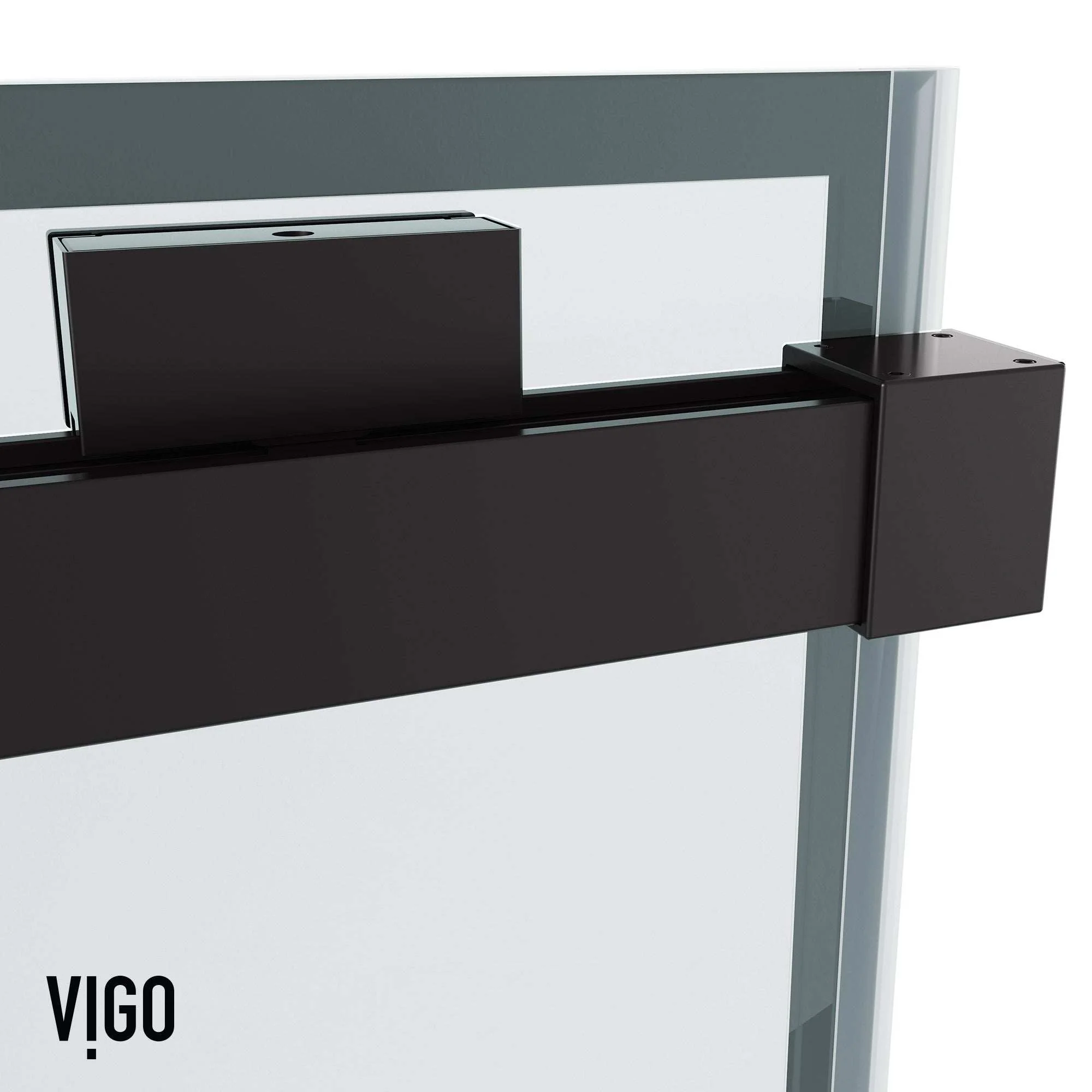 Houston Frameless Sliding Shower Door - Image 37