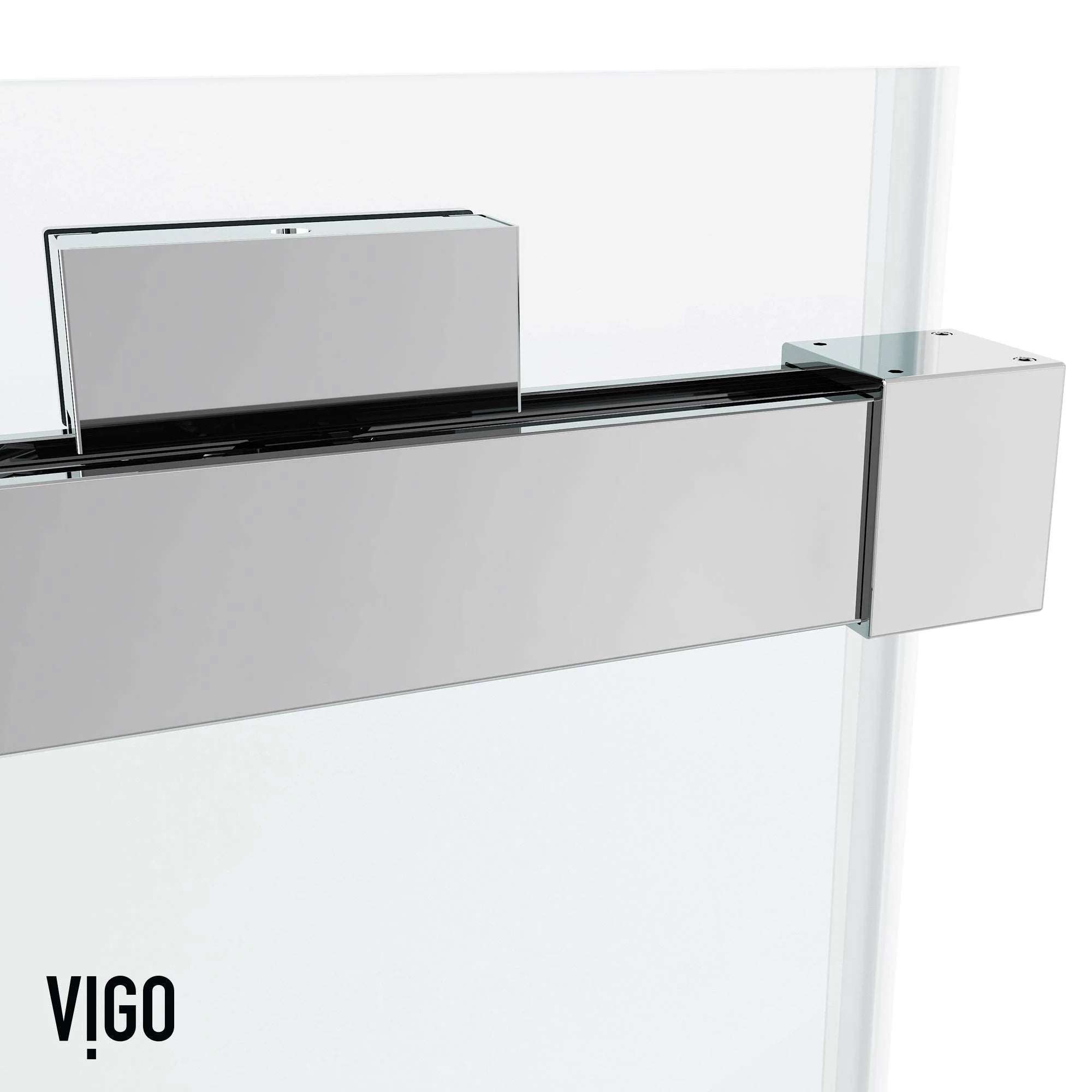 Houston Frameless Sliding Shower Door - Image 7