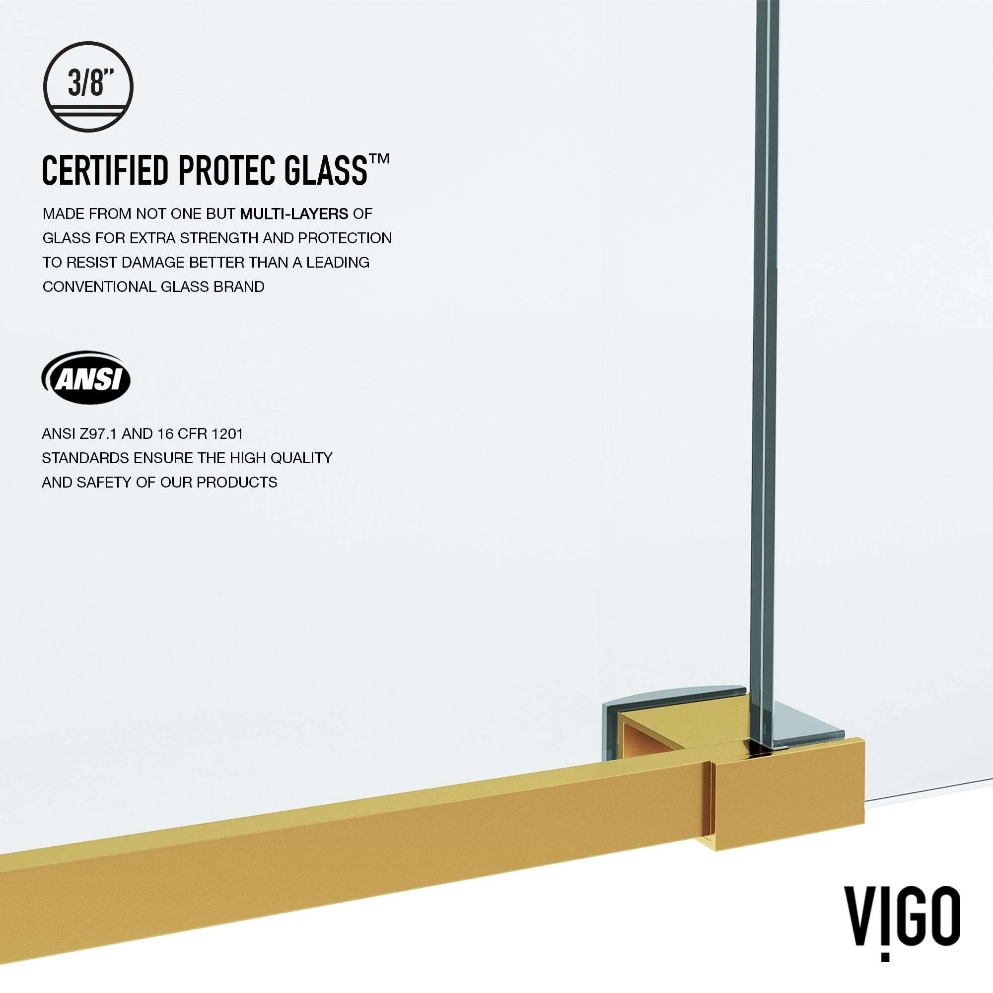 Elan Sliding Frameless Tub Door - Image 102