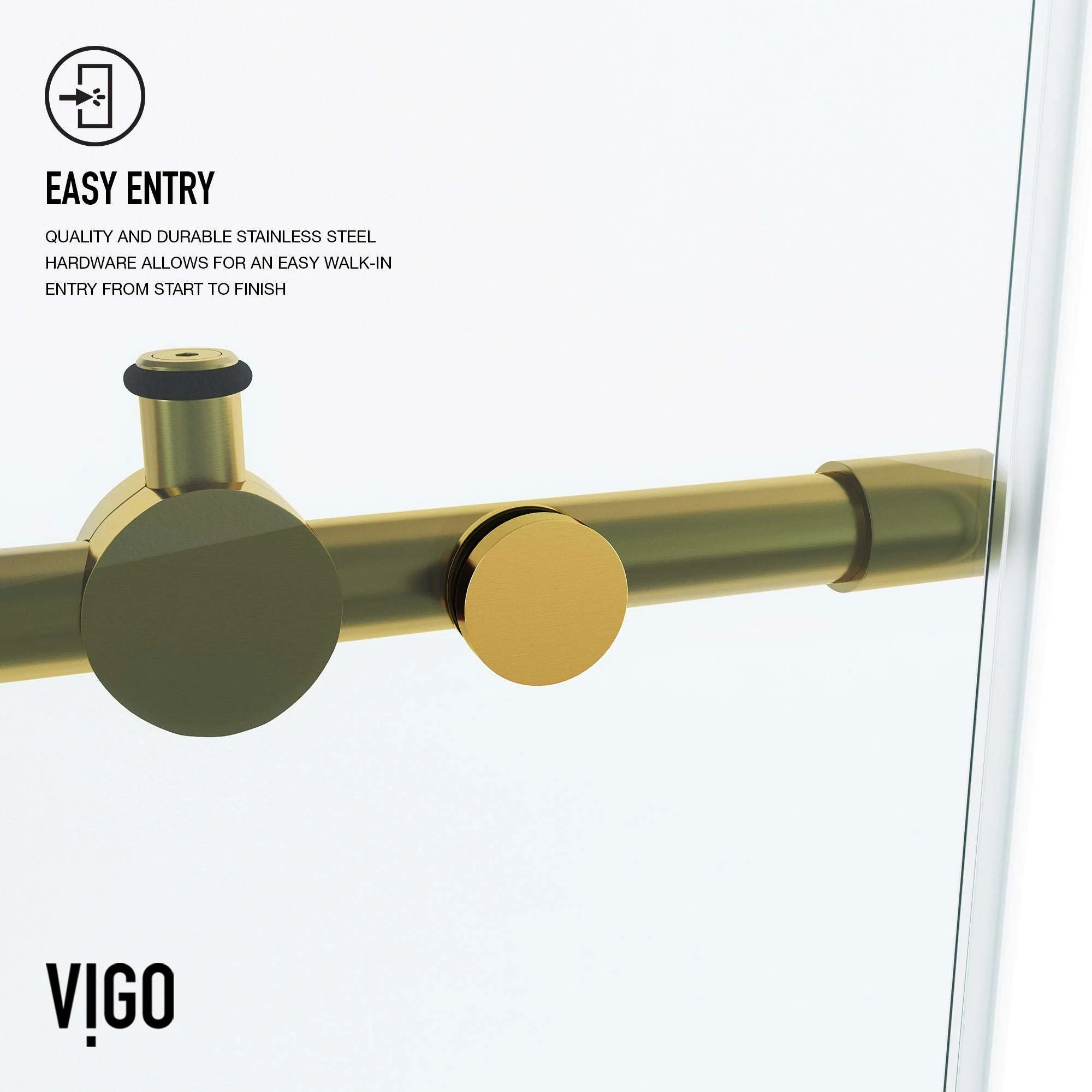Elan Sliding Frameless Tub Door - Image 106
