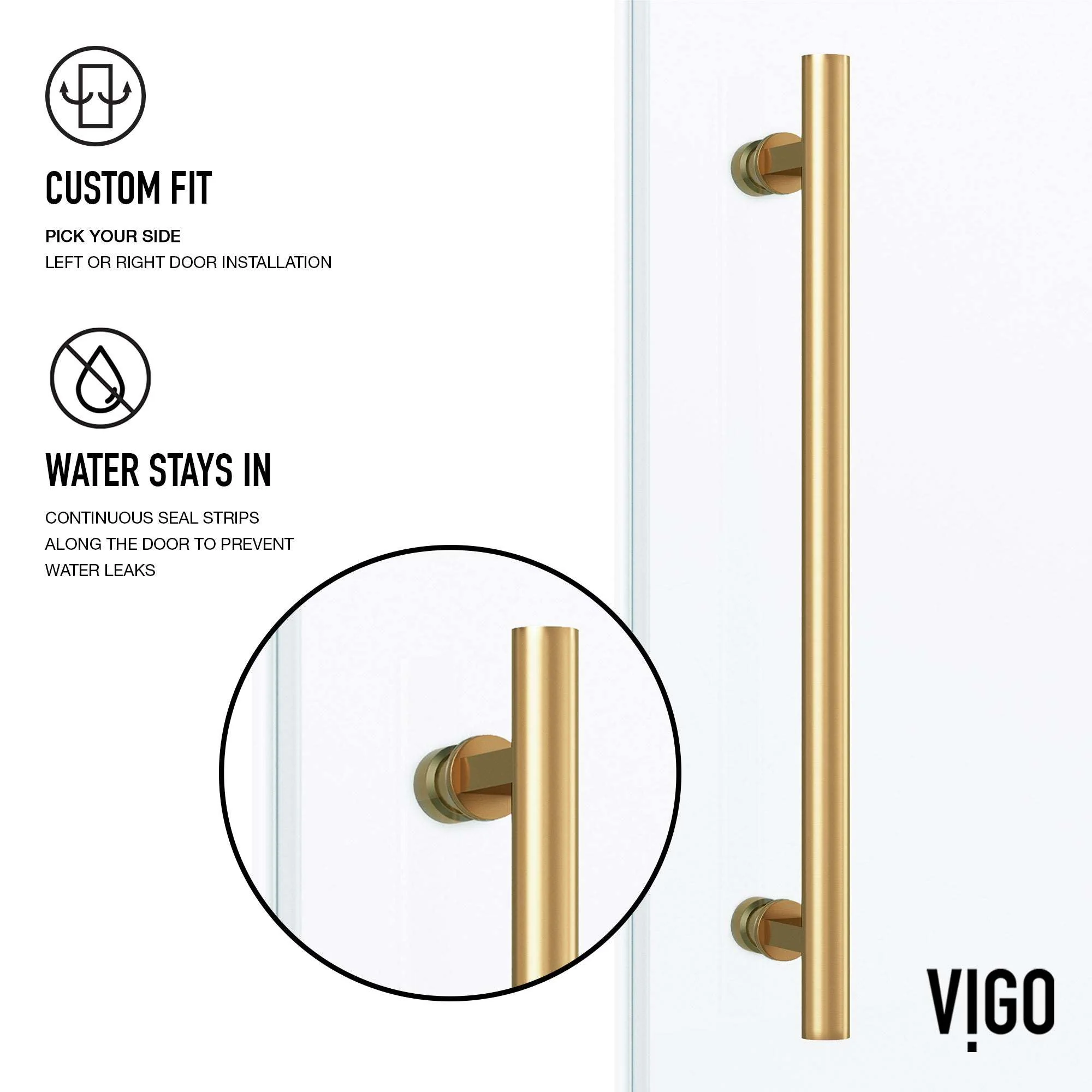 Elan Sliding Frameless Tub Door - Image 114