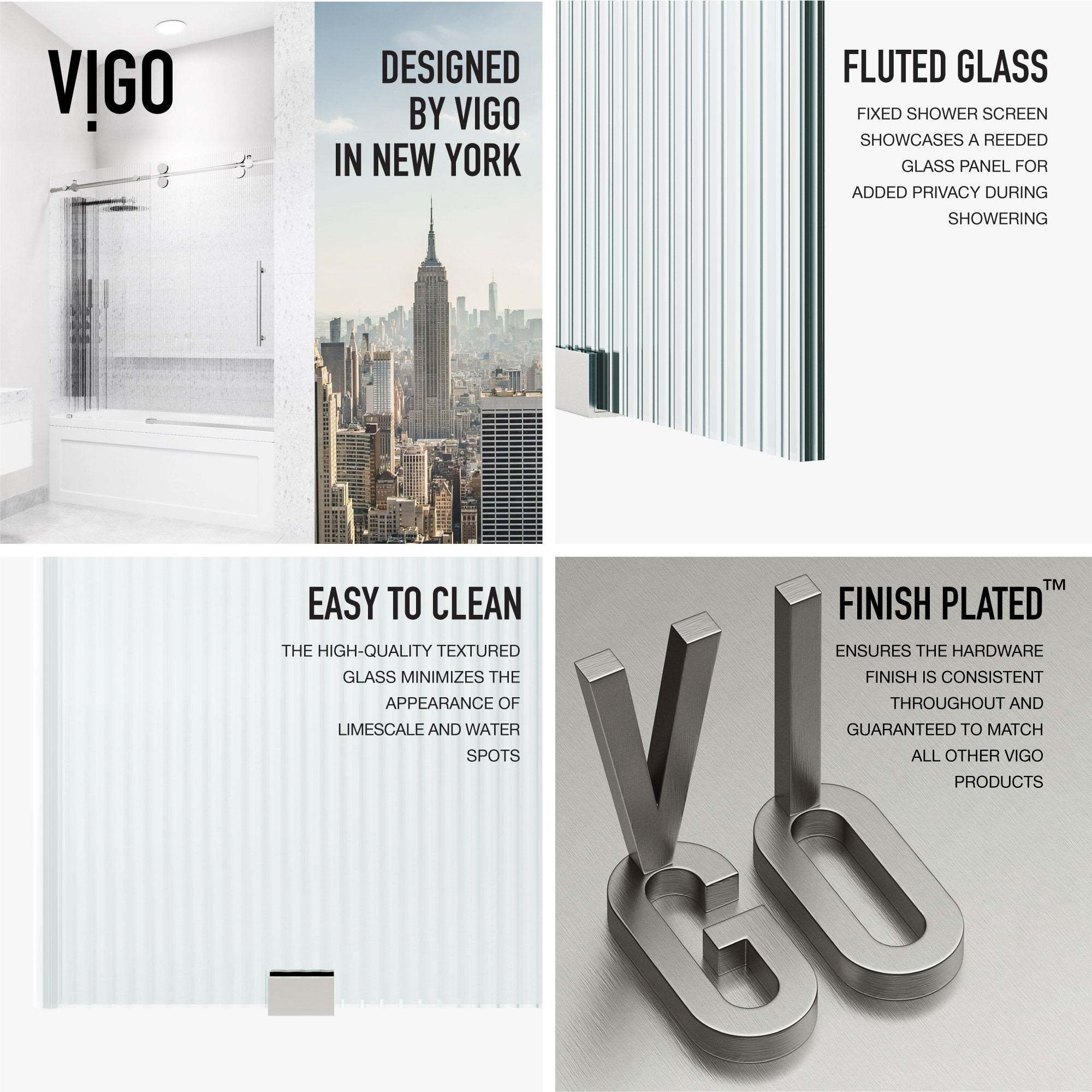 Elan Sliding Frameless Tub Door - Image 134