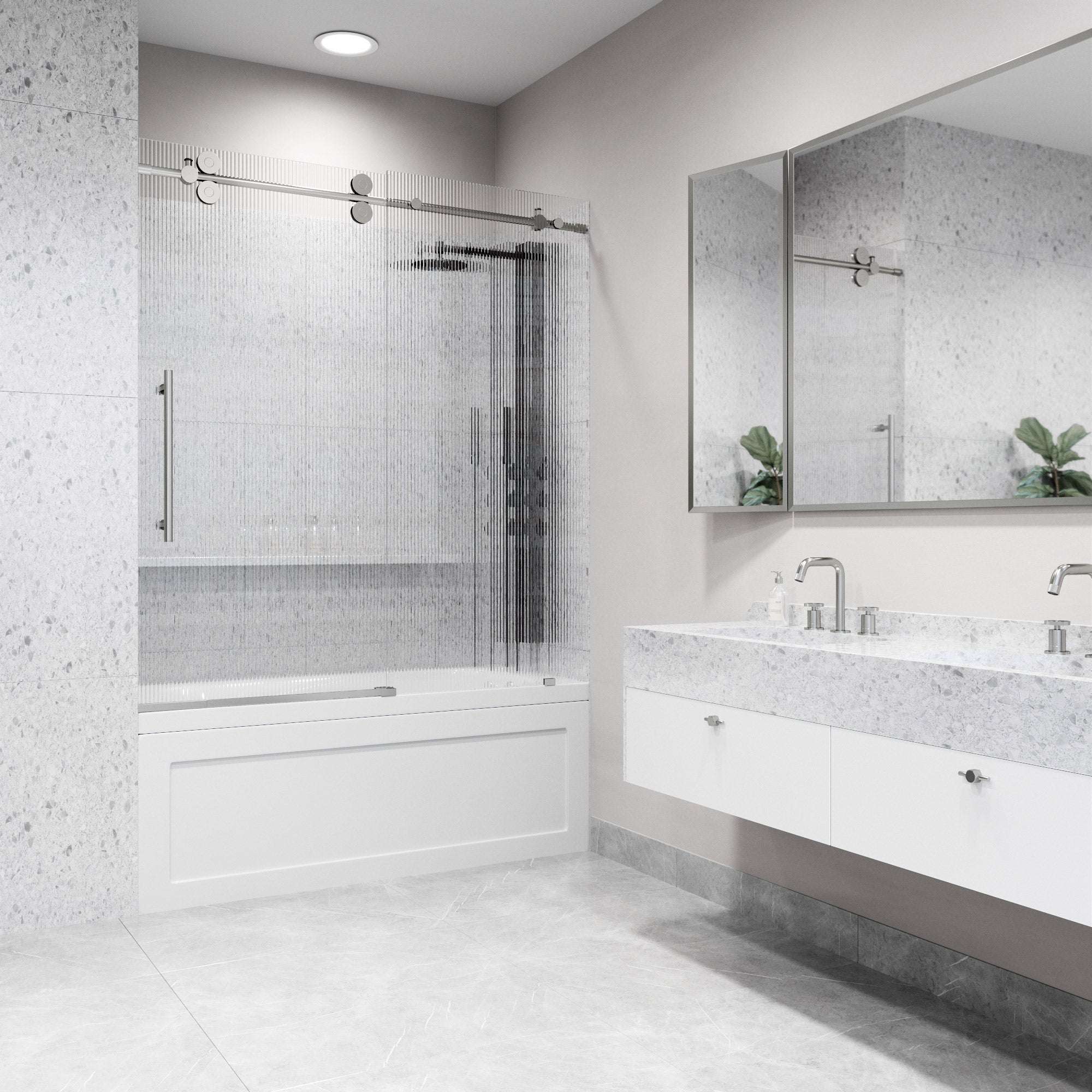 Elan Sliding Frameless Tub Door - Image 135
