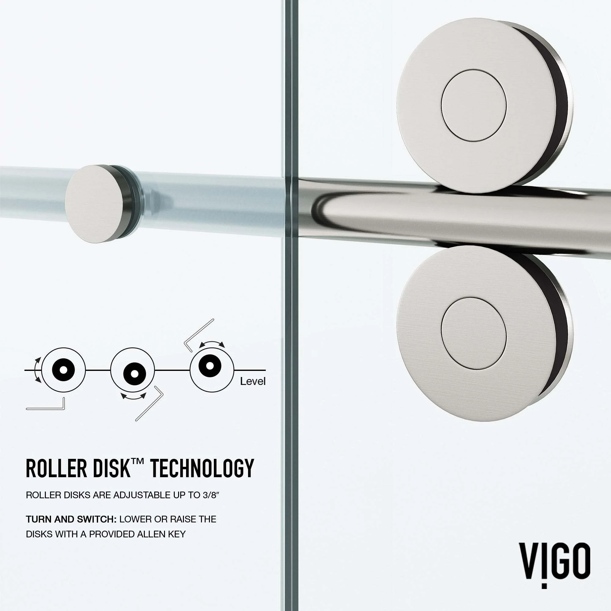 Elan Sliding Frameless Tub Door - Image 156