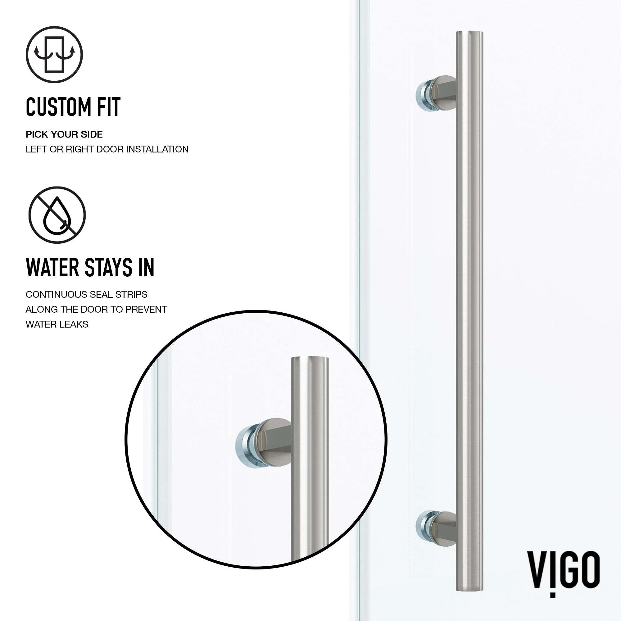Elan Sliding Frameless Tub Door - Image 166