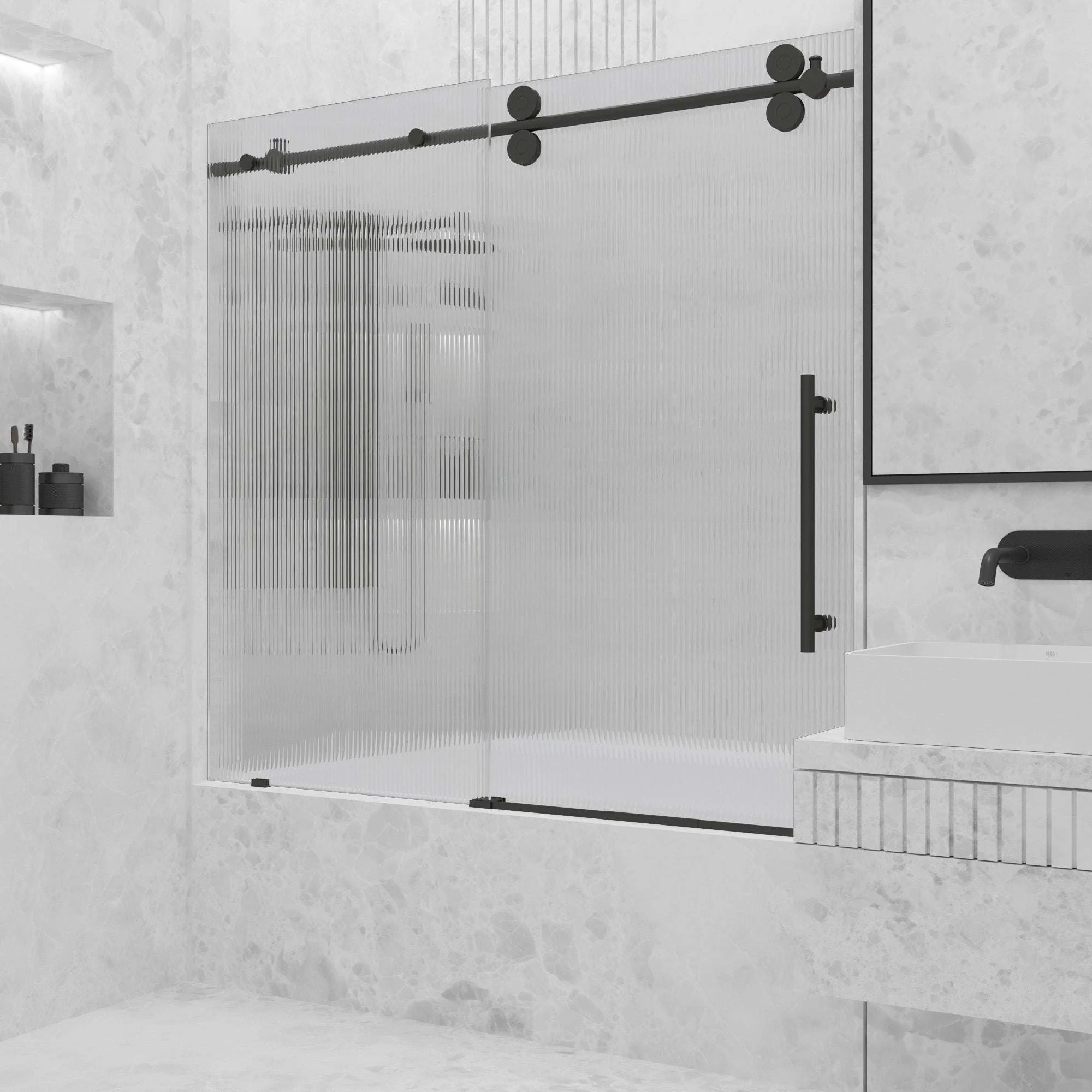 Elan Sliding Frameless Tub Door - Image 167