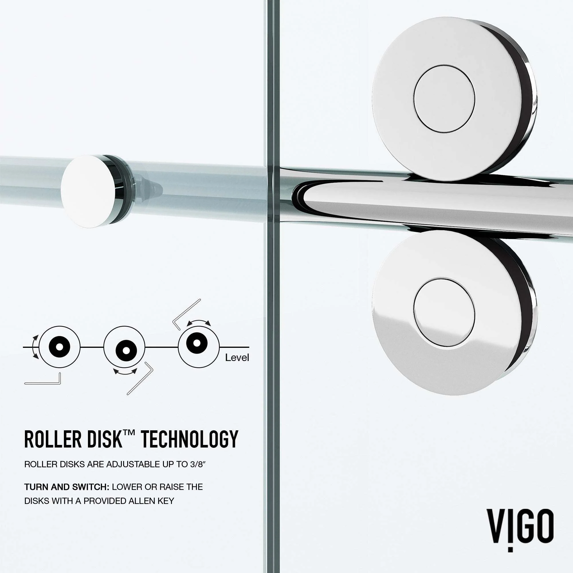 Elan Sliding Frameless Tub Door - Image 17