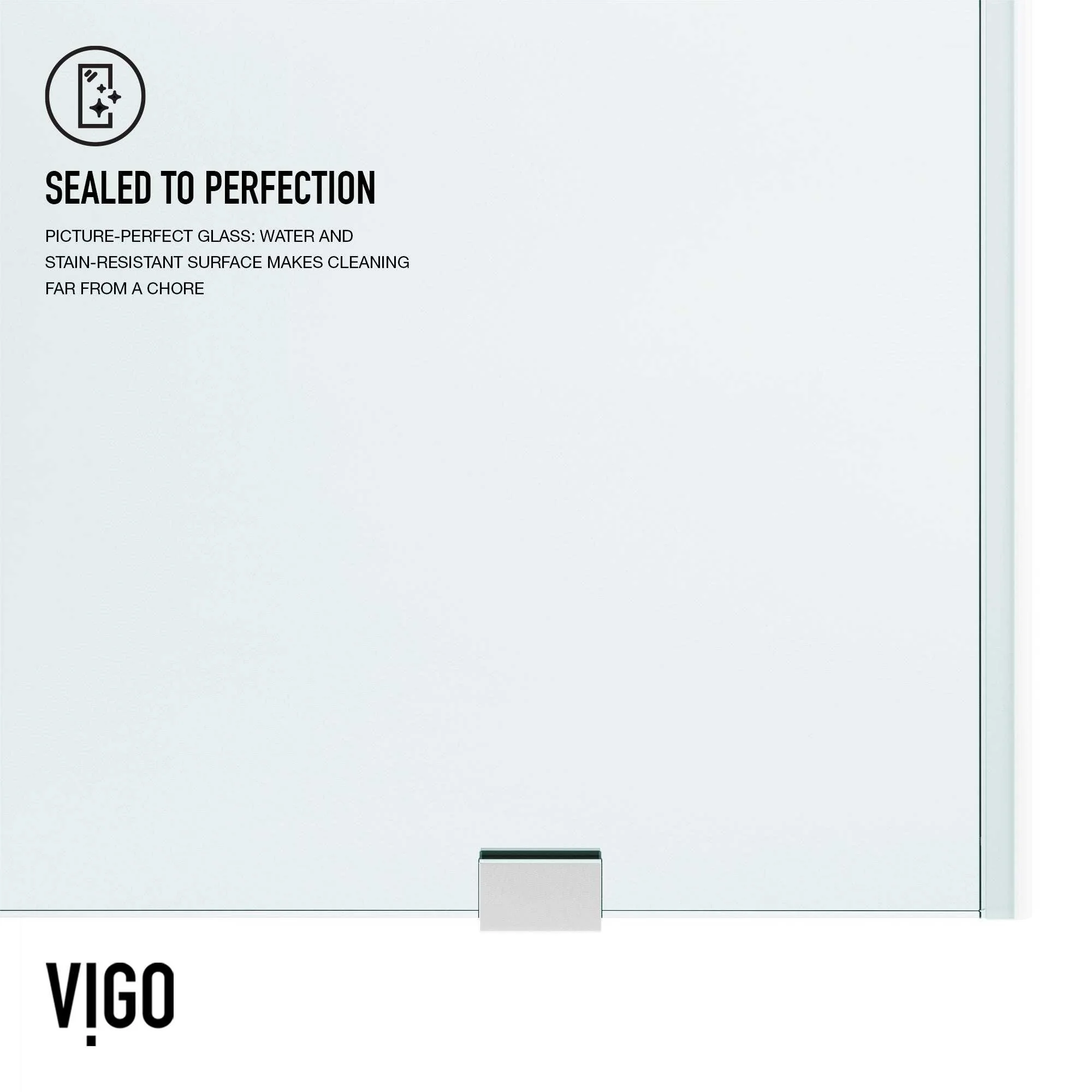 Elan Sliding Frameless Tub Door - Image 18