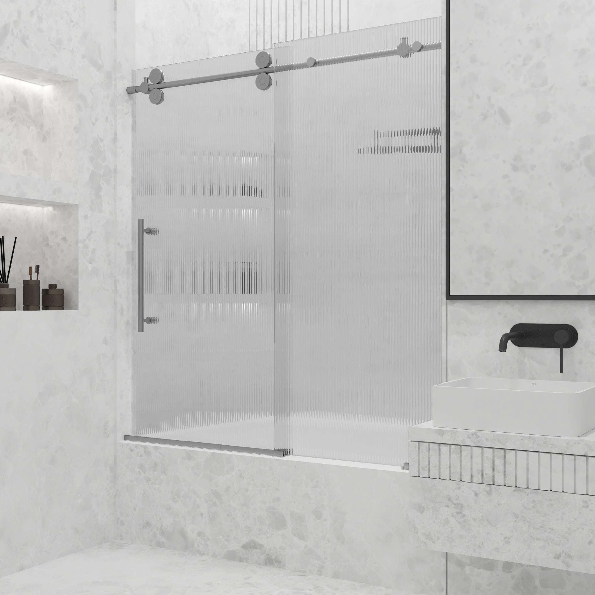 Elan Sliding Frameless Tub Door - Image 184