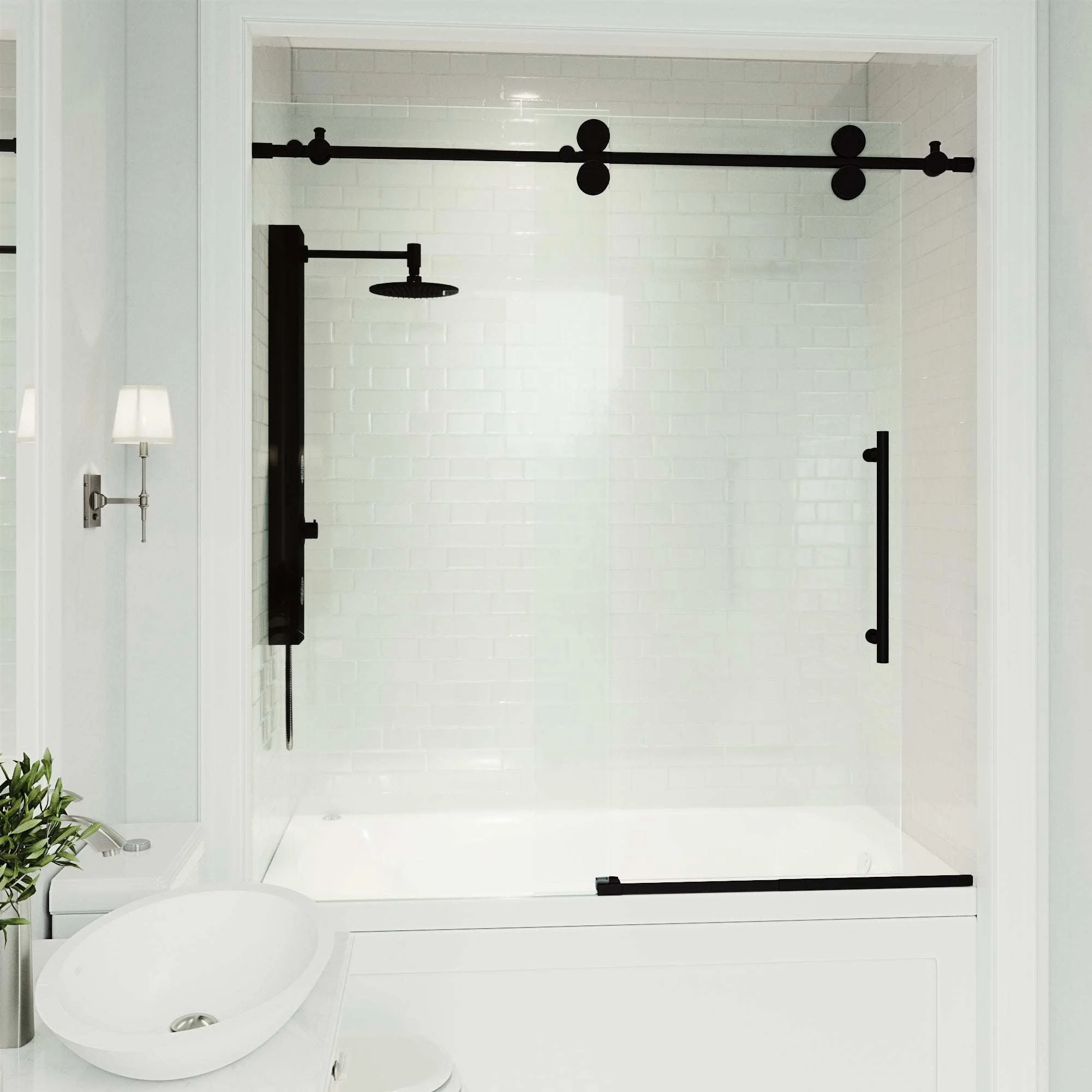 Elan Sliding Frameless Tub Door - Image 31