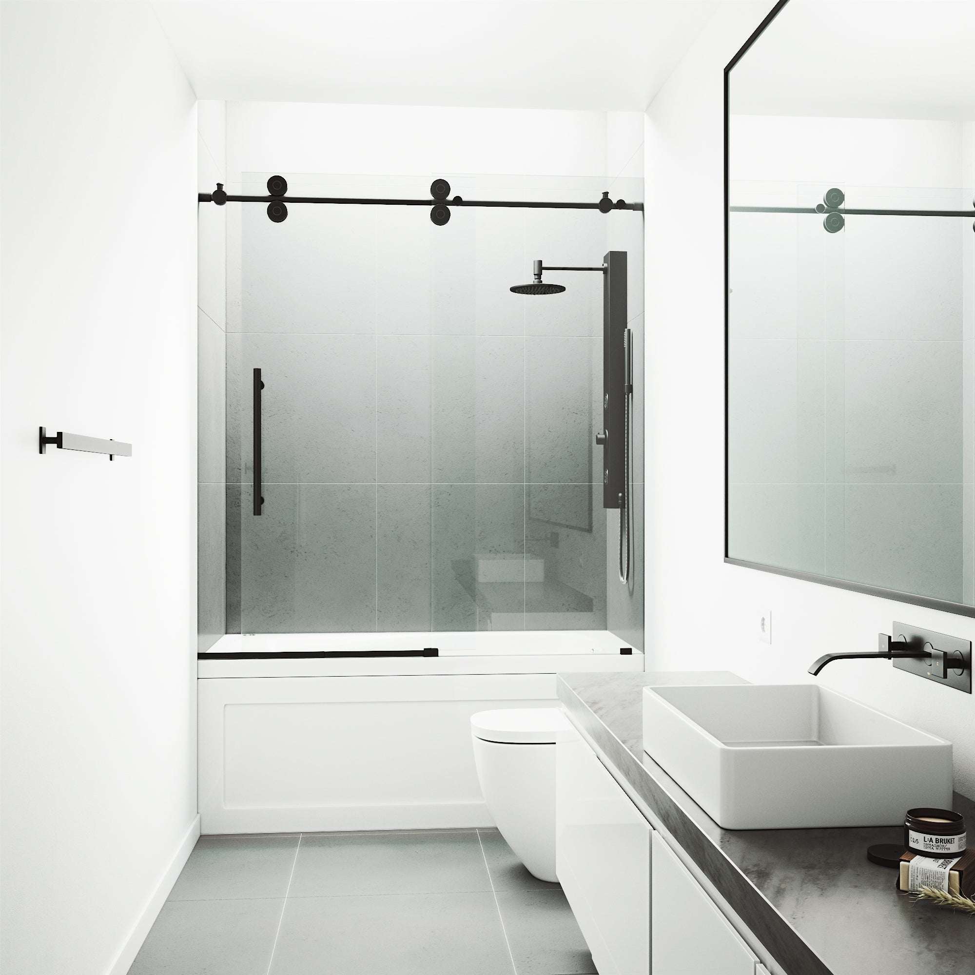 Elan Sliding Frameless Tub Door - Image 33