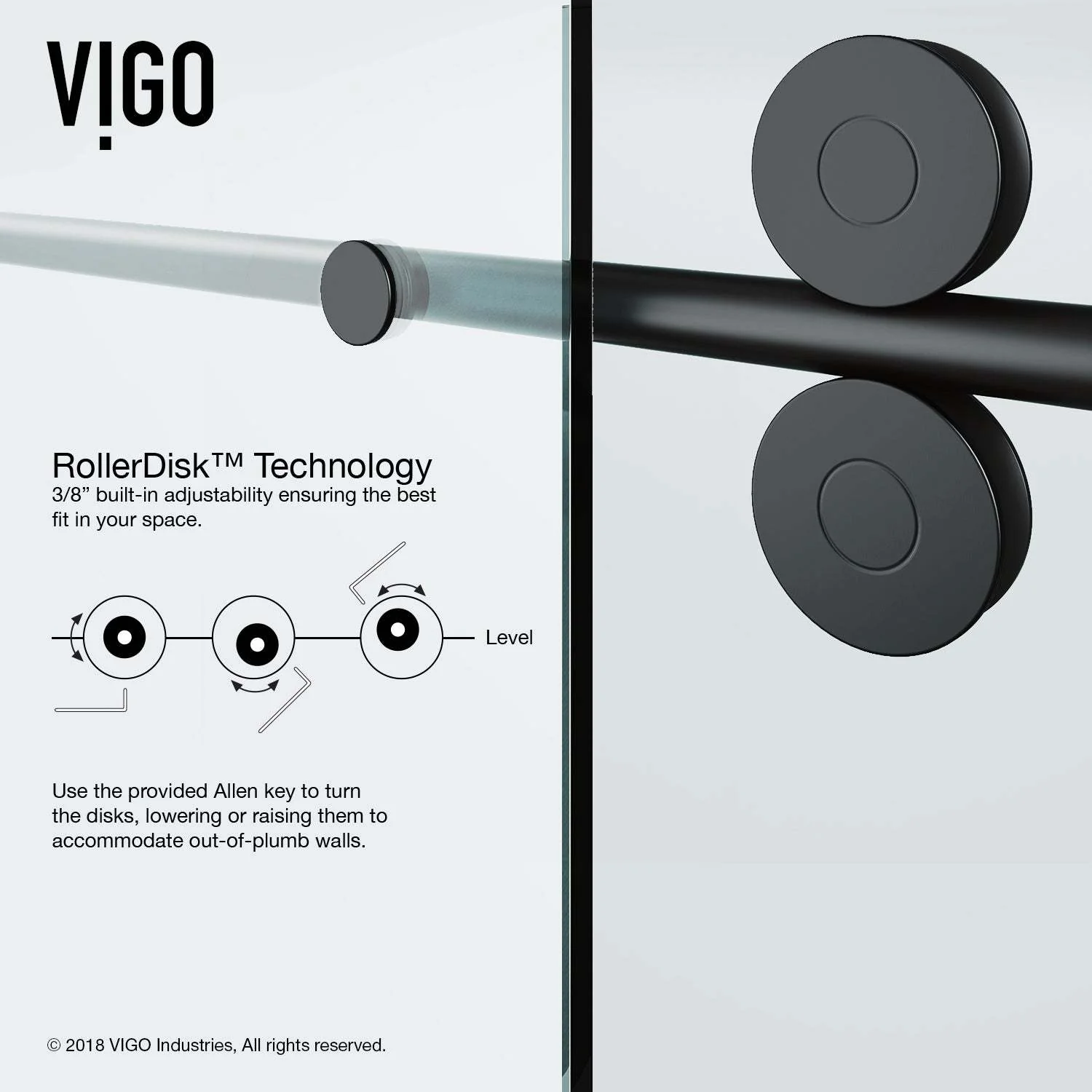 Elan Sliding Frameless Tub Door - Image 37