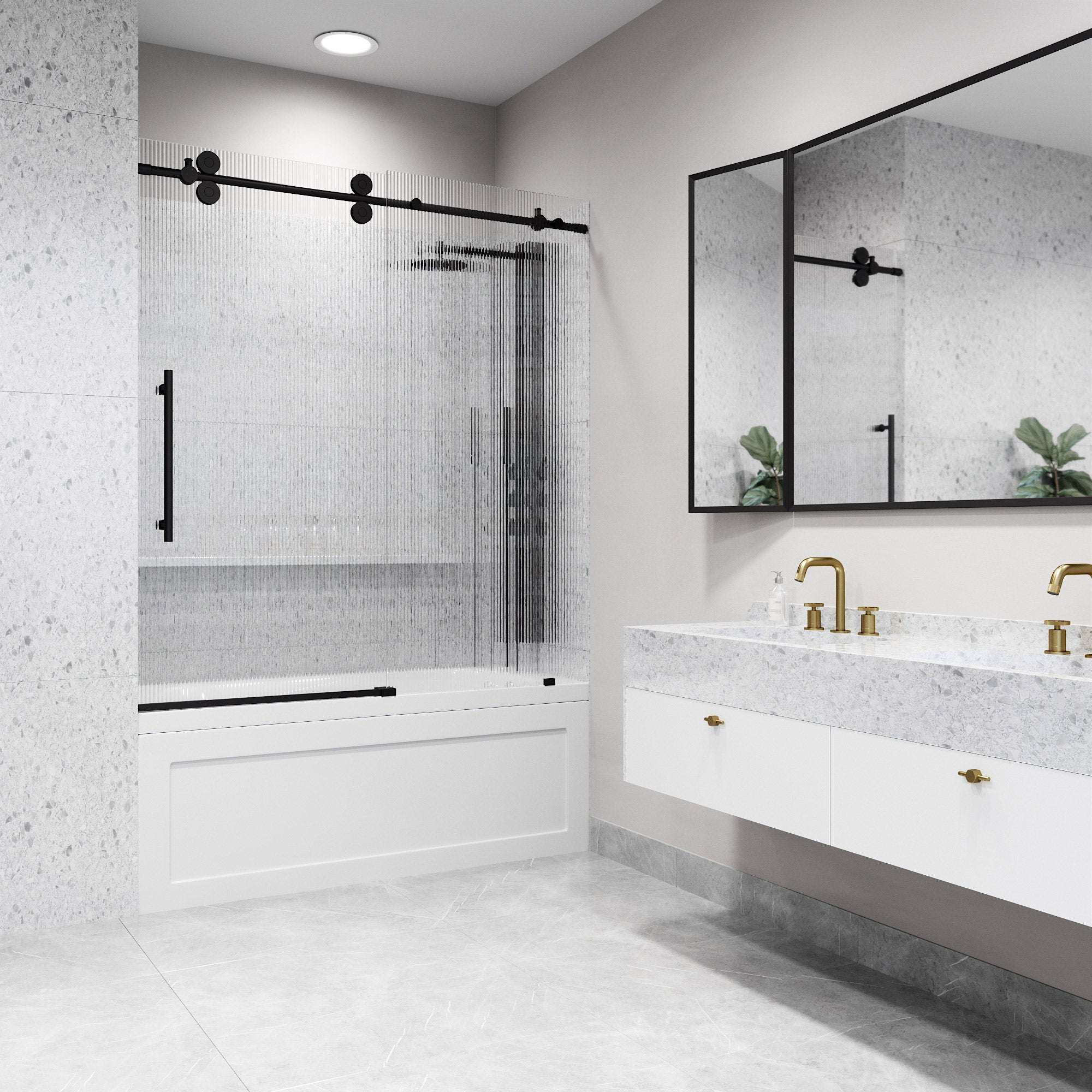 Elan Sliding Frameless Tub Door - Image 48