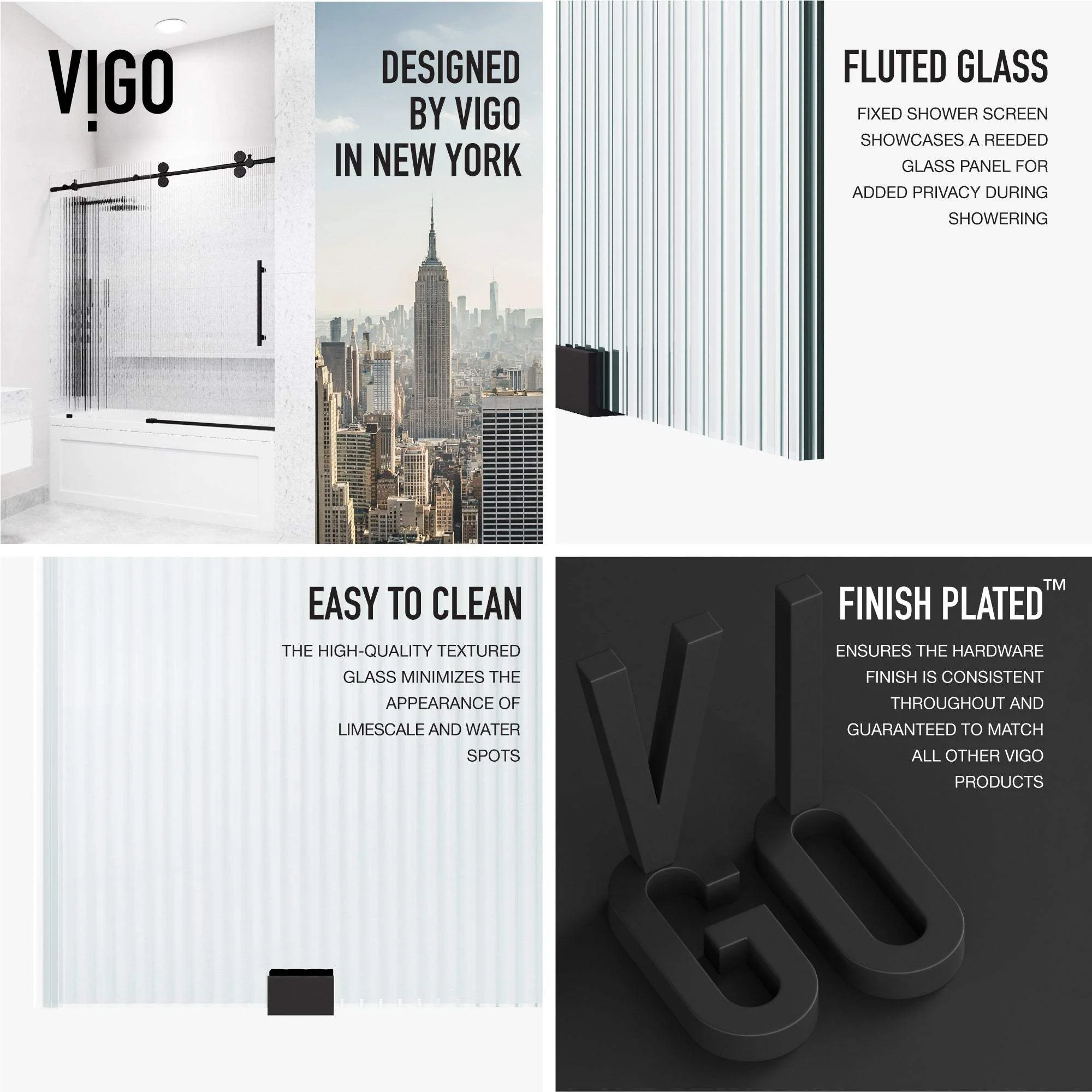 Elan Sliding Frameless Tub Door - Image 60
