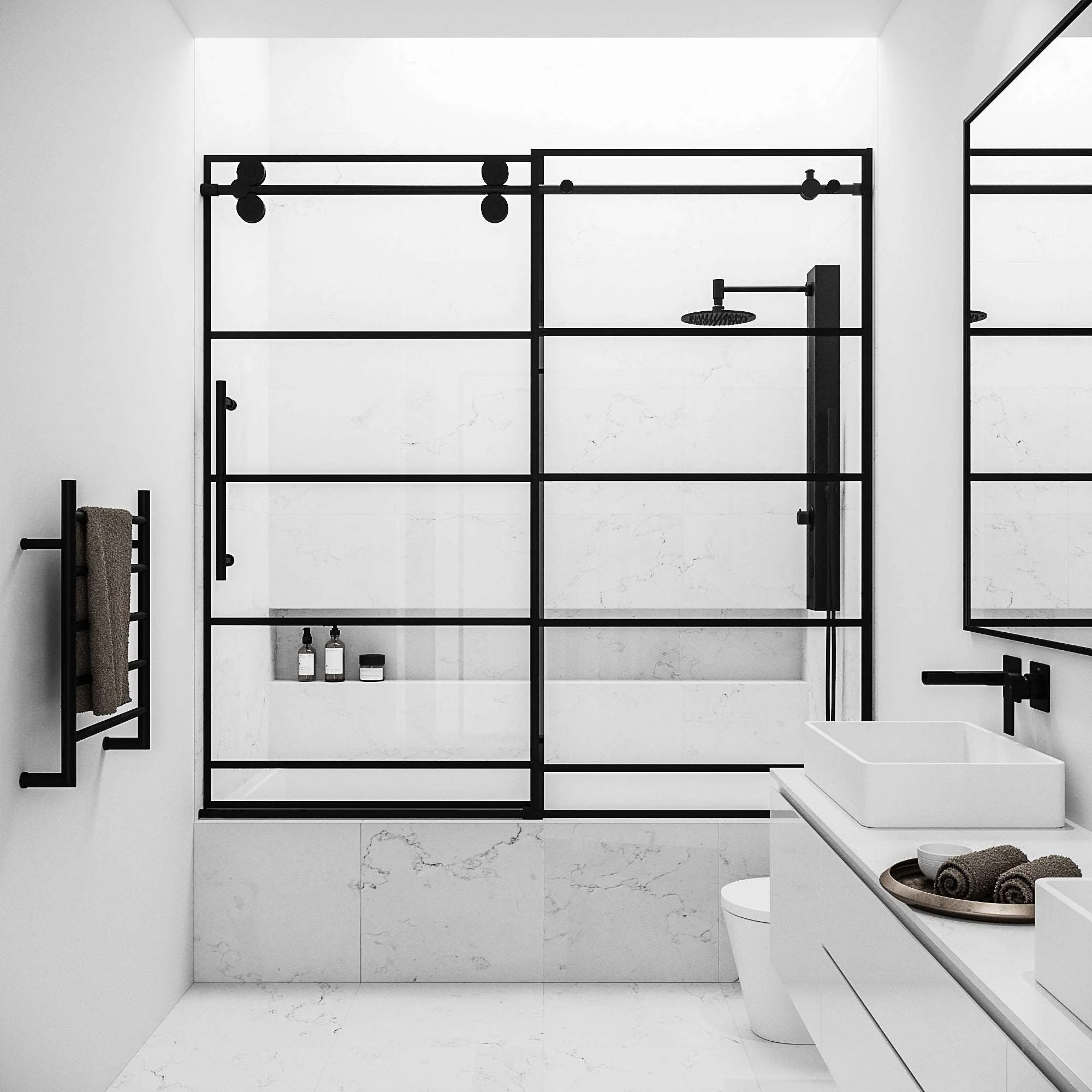 Elan Sliding Frameless Tub Door - Image 80