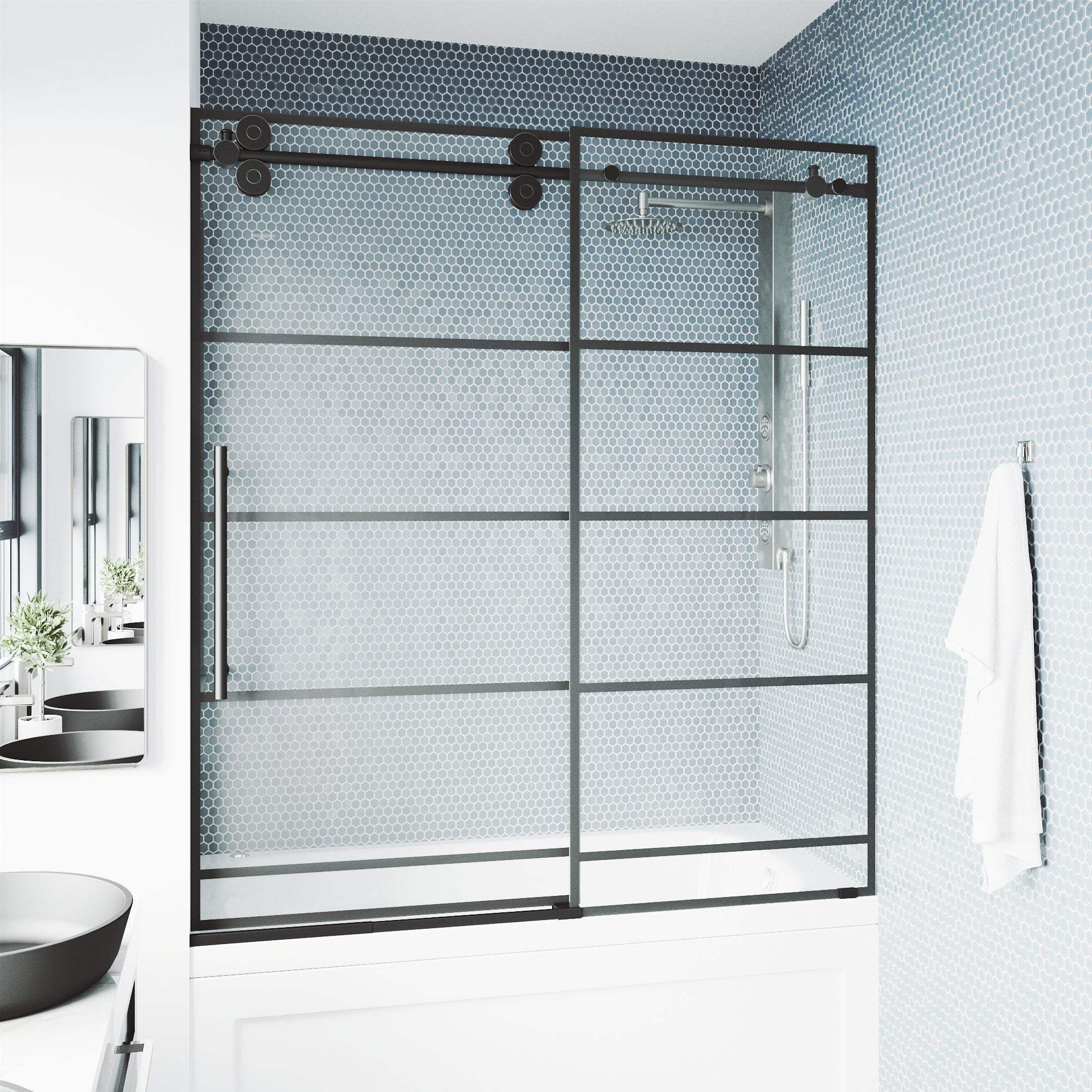 Elan Sliding Frameless Tub Door - Image 83