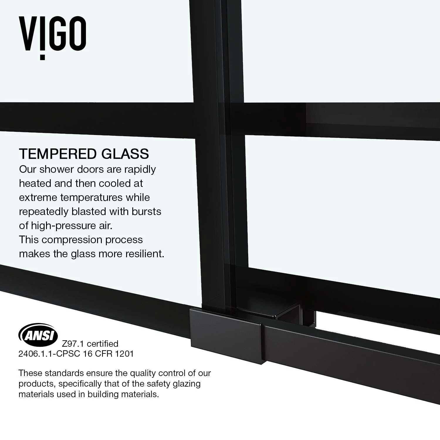 Elan Sliding Frameless Tub Door - Image 88