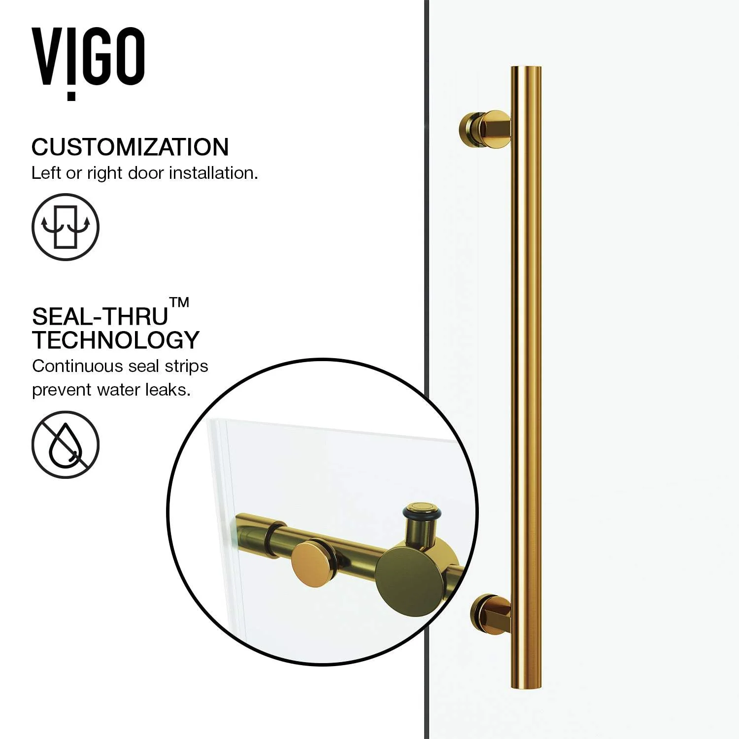 Elan Sliding Frameless Tub Door - Image 96