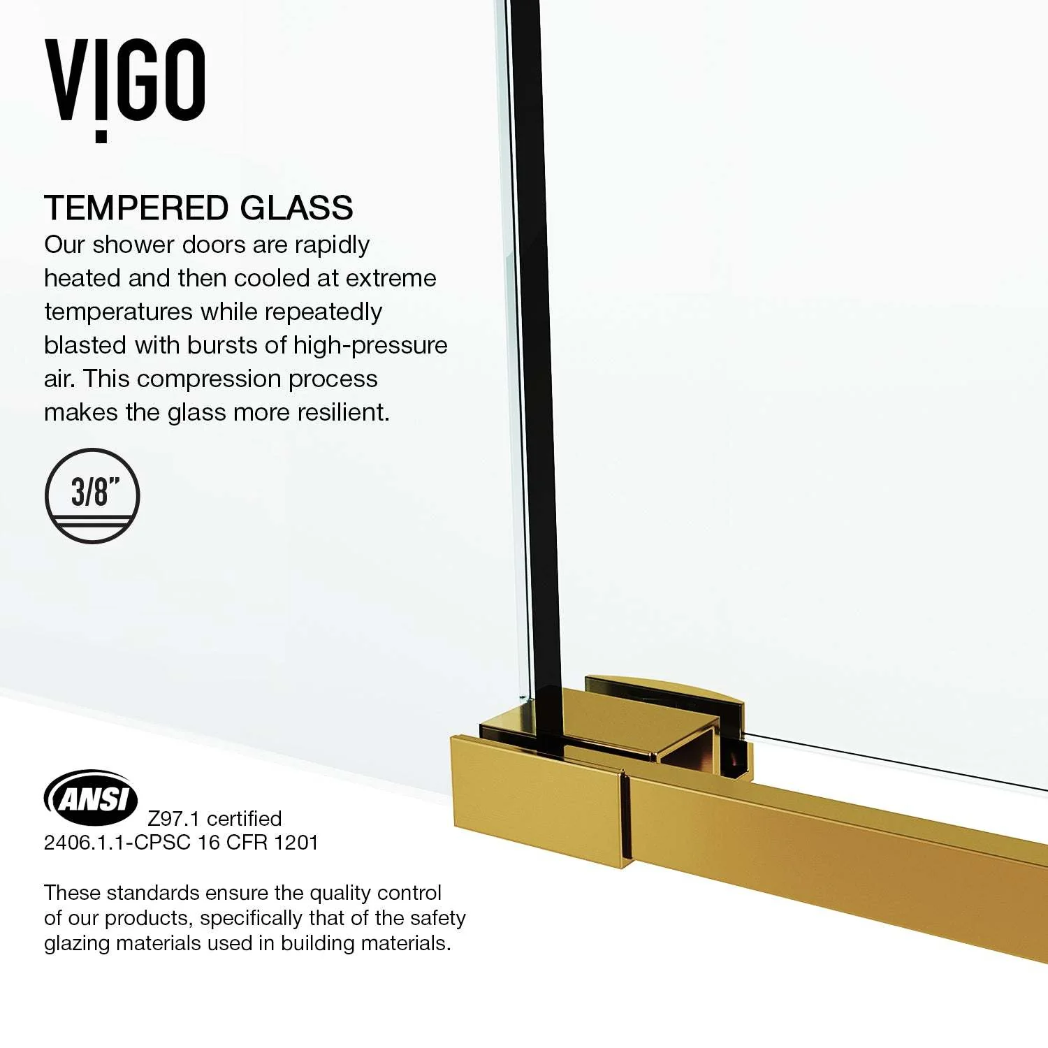 Elan Sliding Frameless Tub Door - Image 98