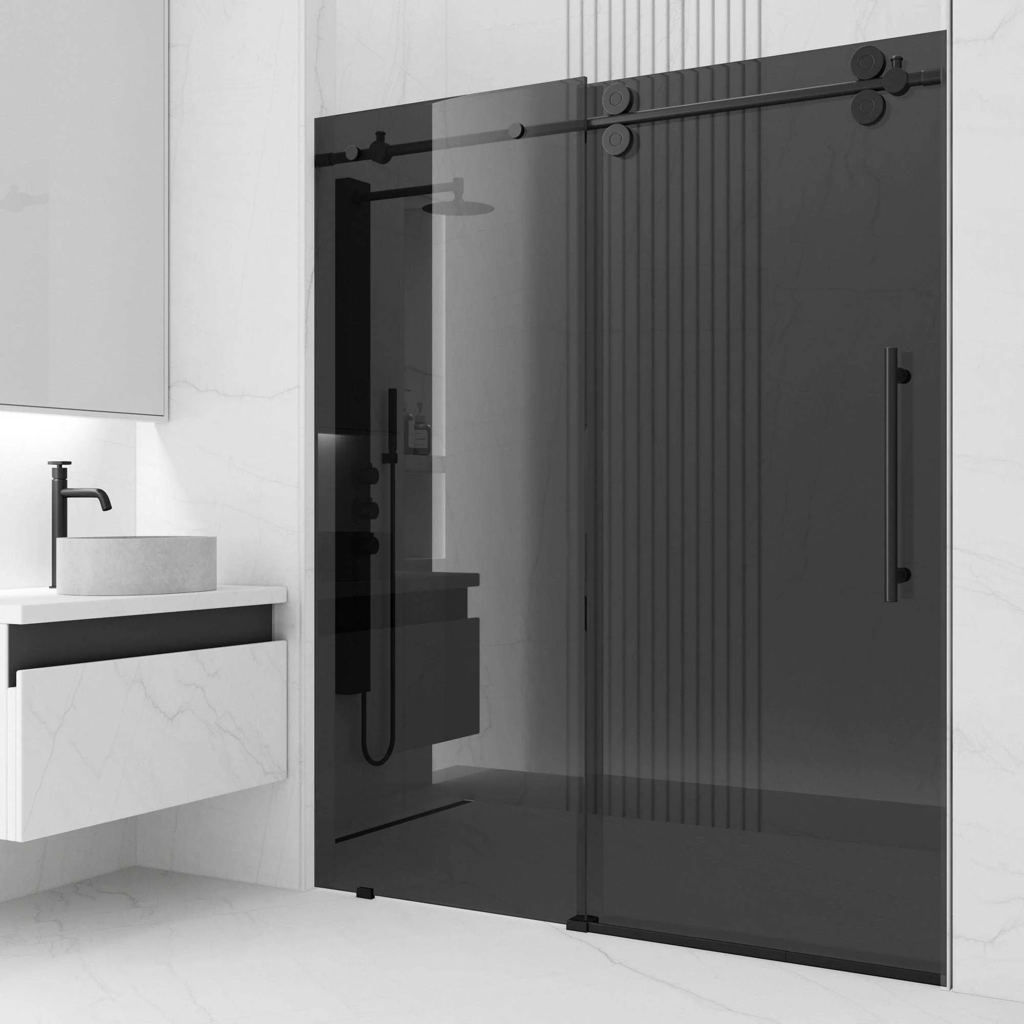 Elan Frameless Sliding Shower Door - Image 10