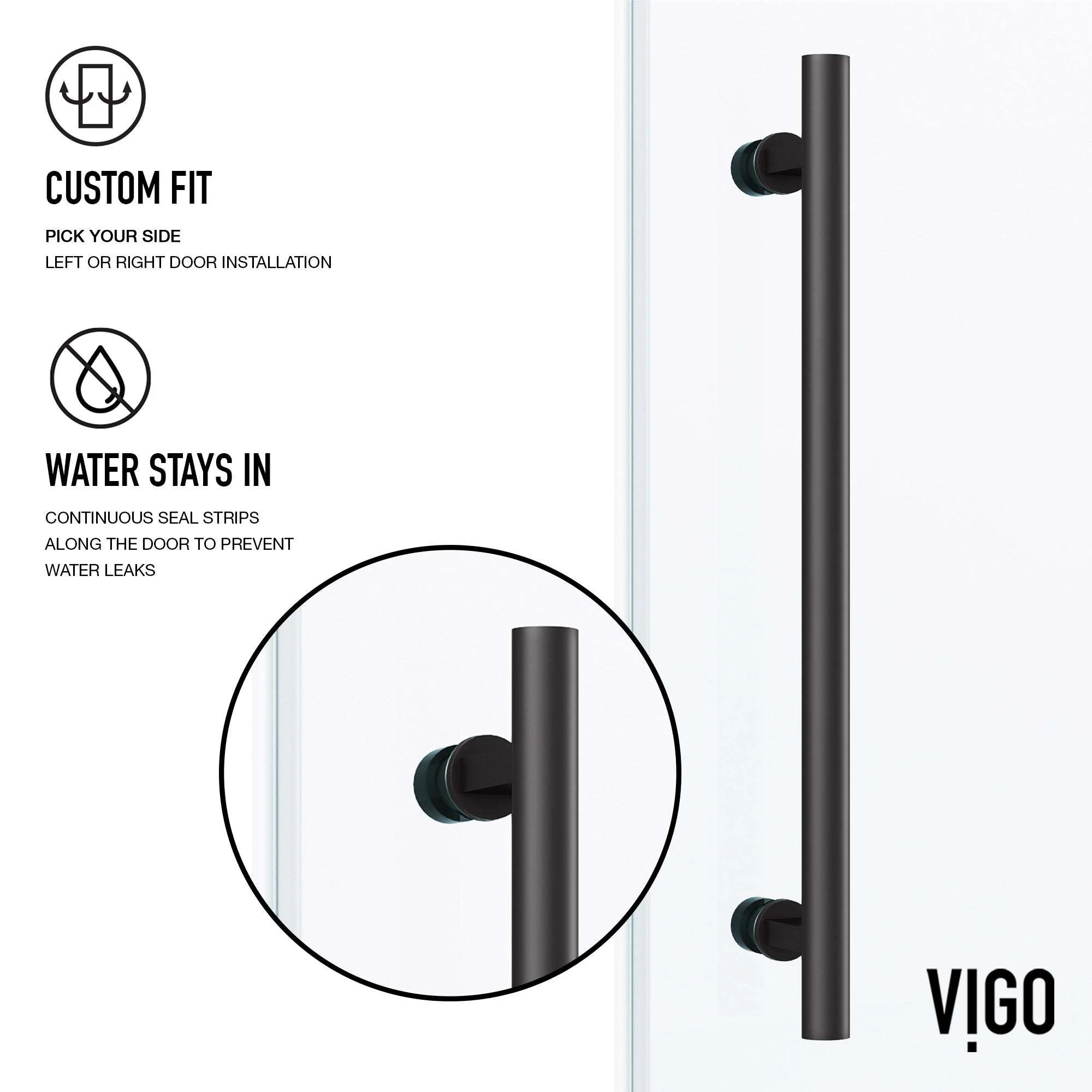 Elan Frameless Sliding Shower Door - Image 162