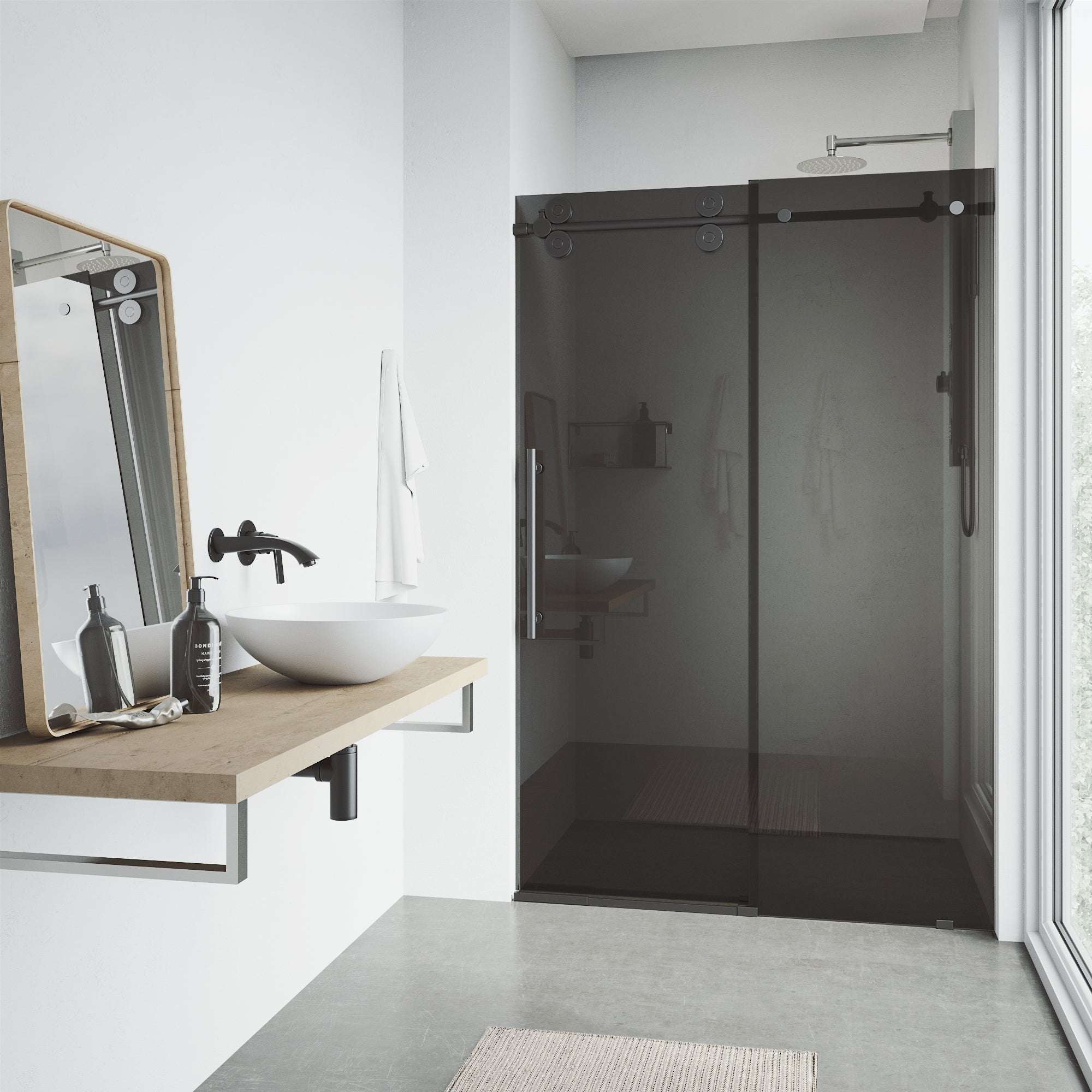 Elan Frameless Sliding Shower Door - Image 188