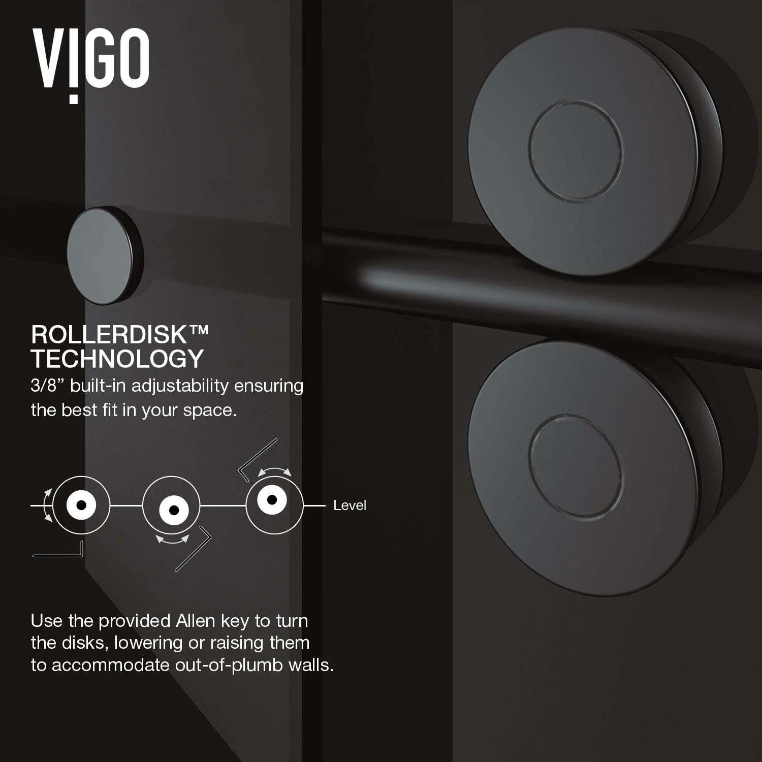 Elan Frameless Sliding Shower Door - Image 191