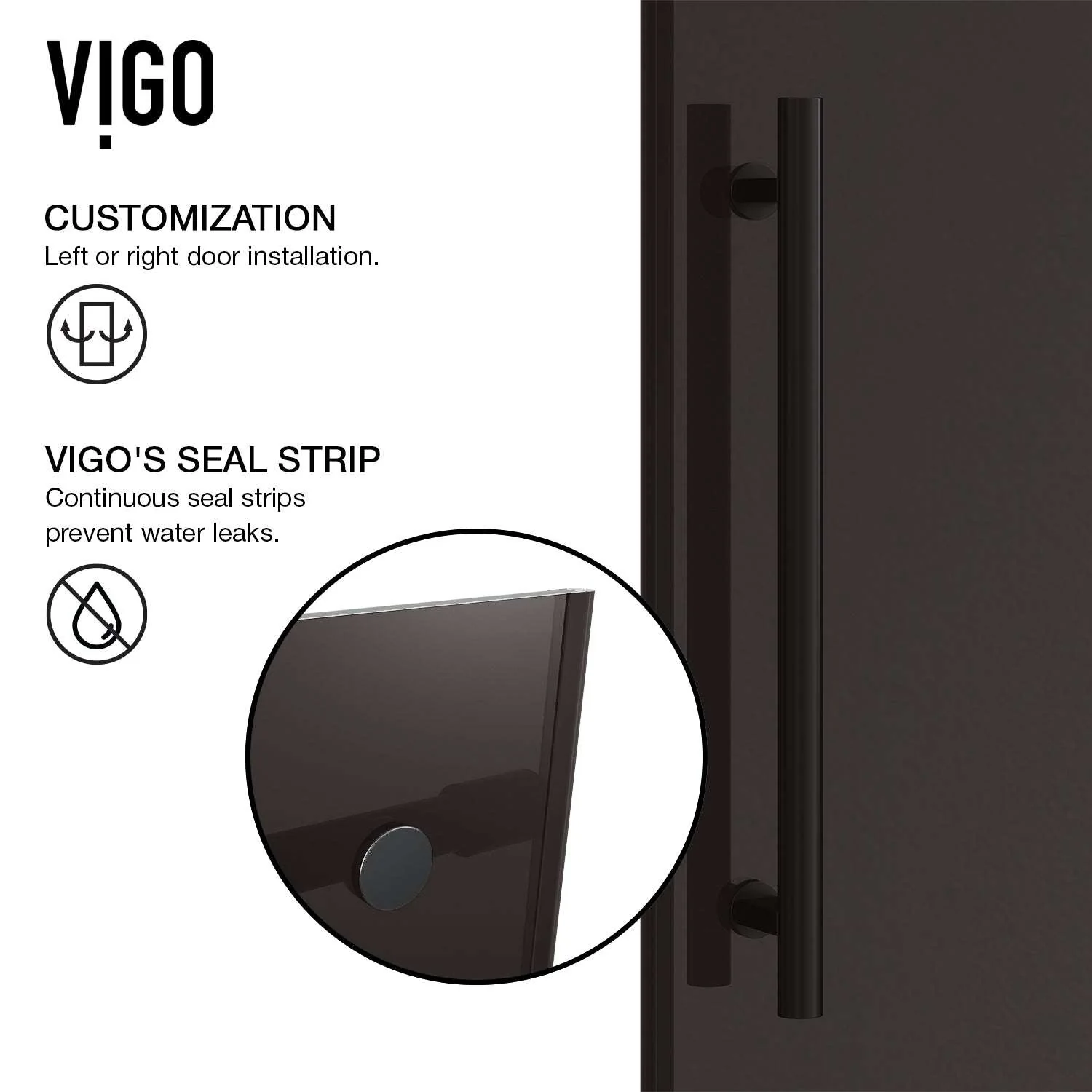 Elan Frameless Sliding Shower Door - Image 192