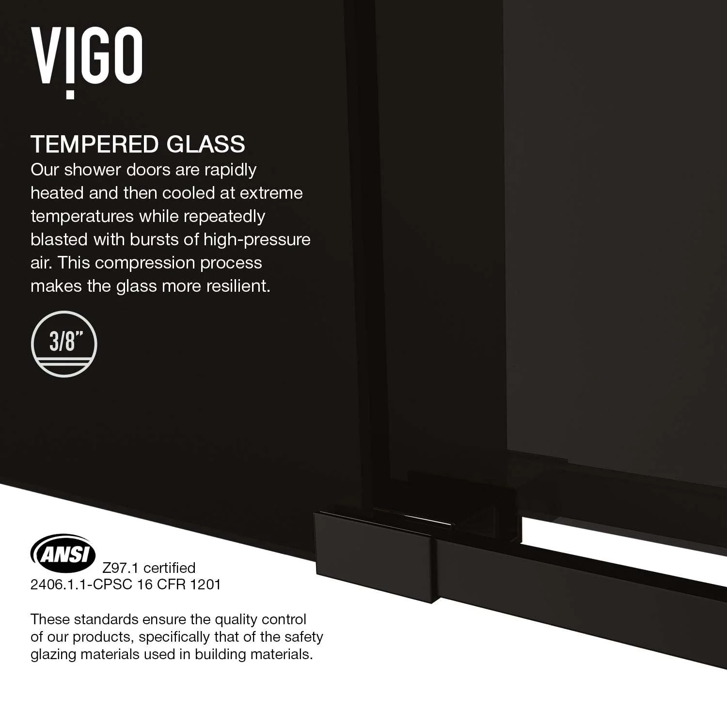Elan Frameless Sliding Shower Door - Image 193