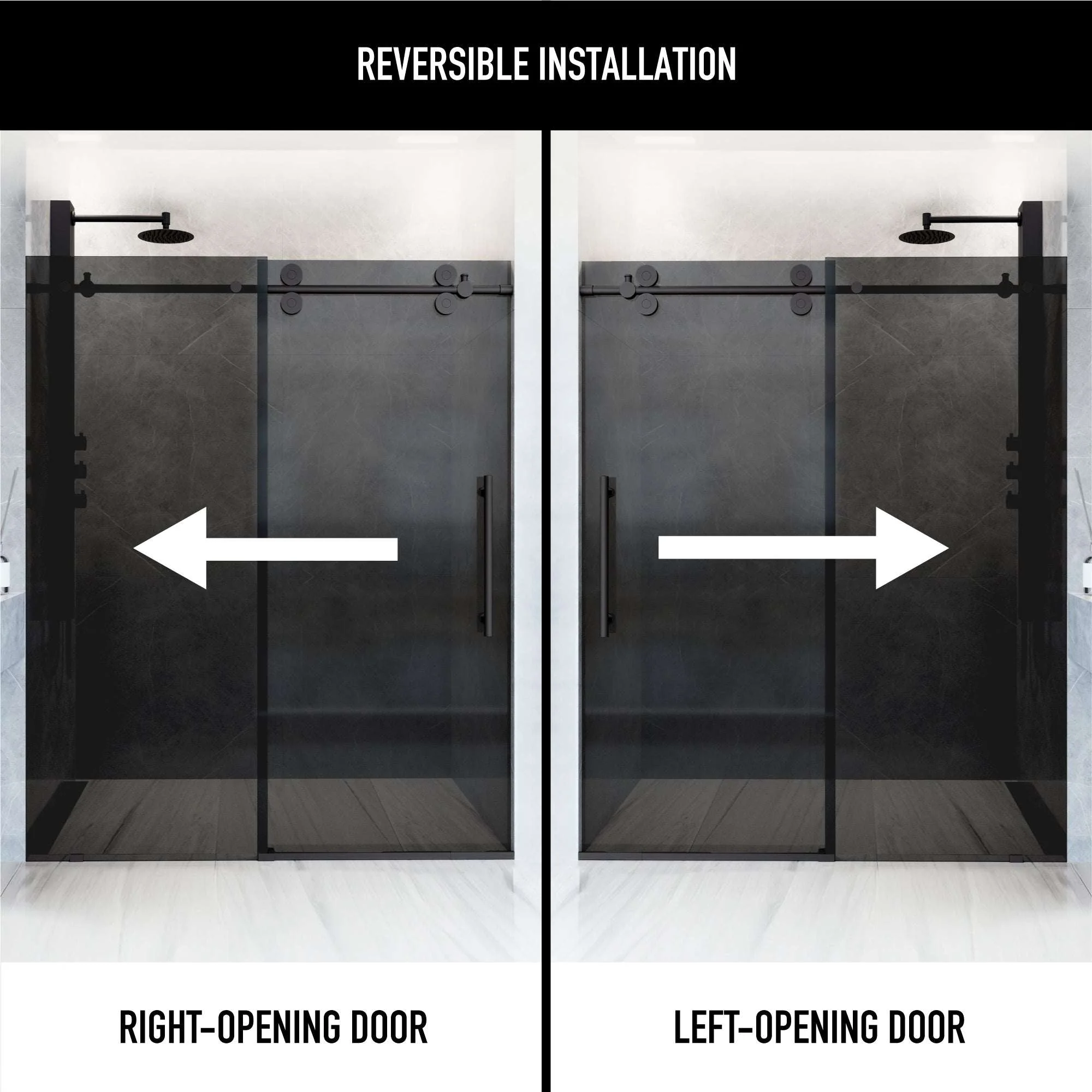 Elan Frameless Sliding Shower Door - Image 195