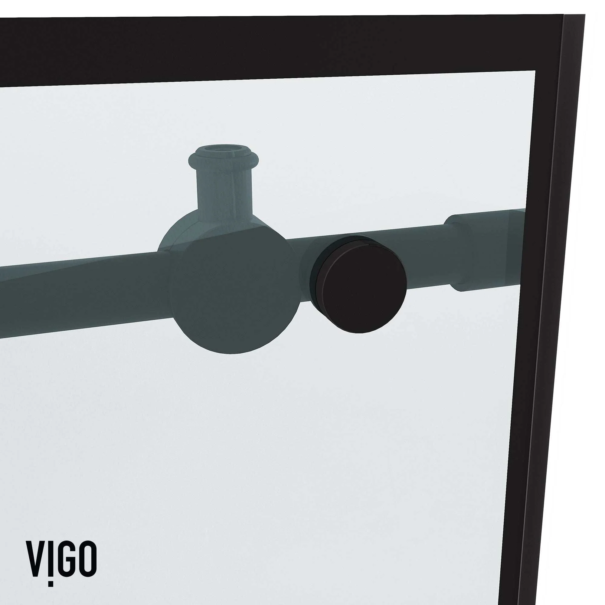 Elan Frameless Sliding Shower Door - Image 208