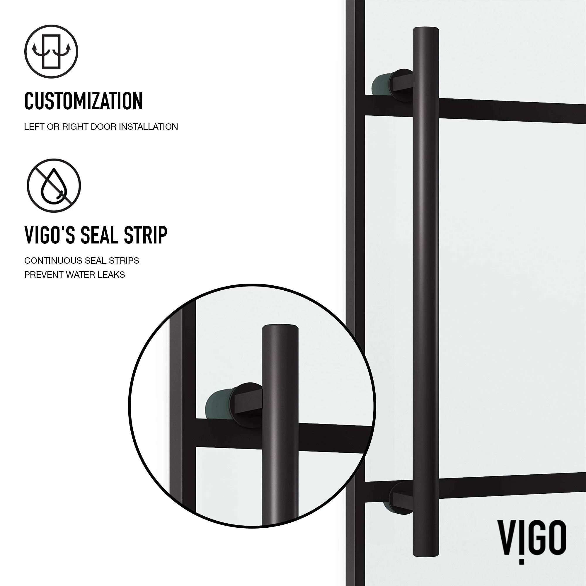 Elan Frameless Sliding Shower Door - Image 216