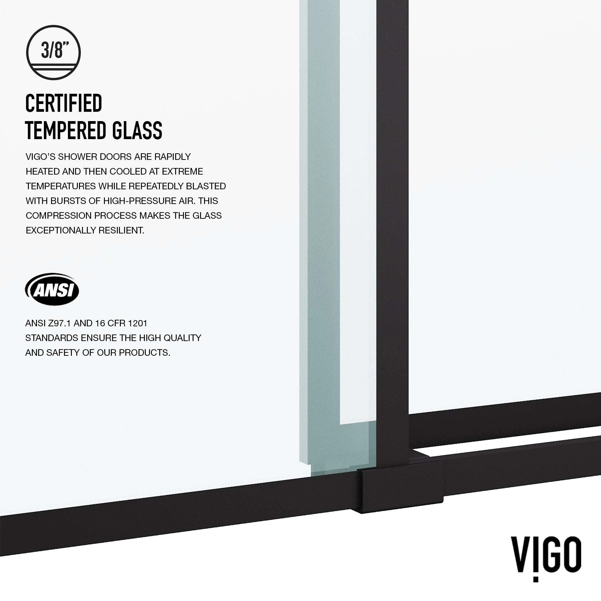 Elan Frameless Sliding Shower Door - Image 218
