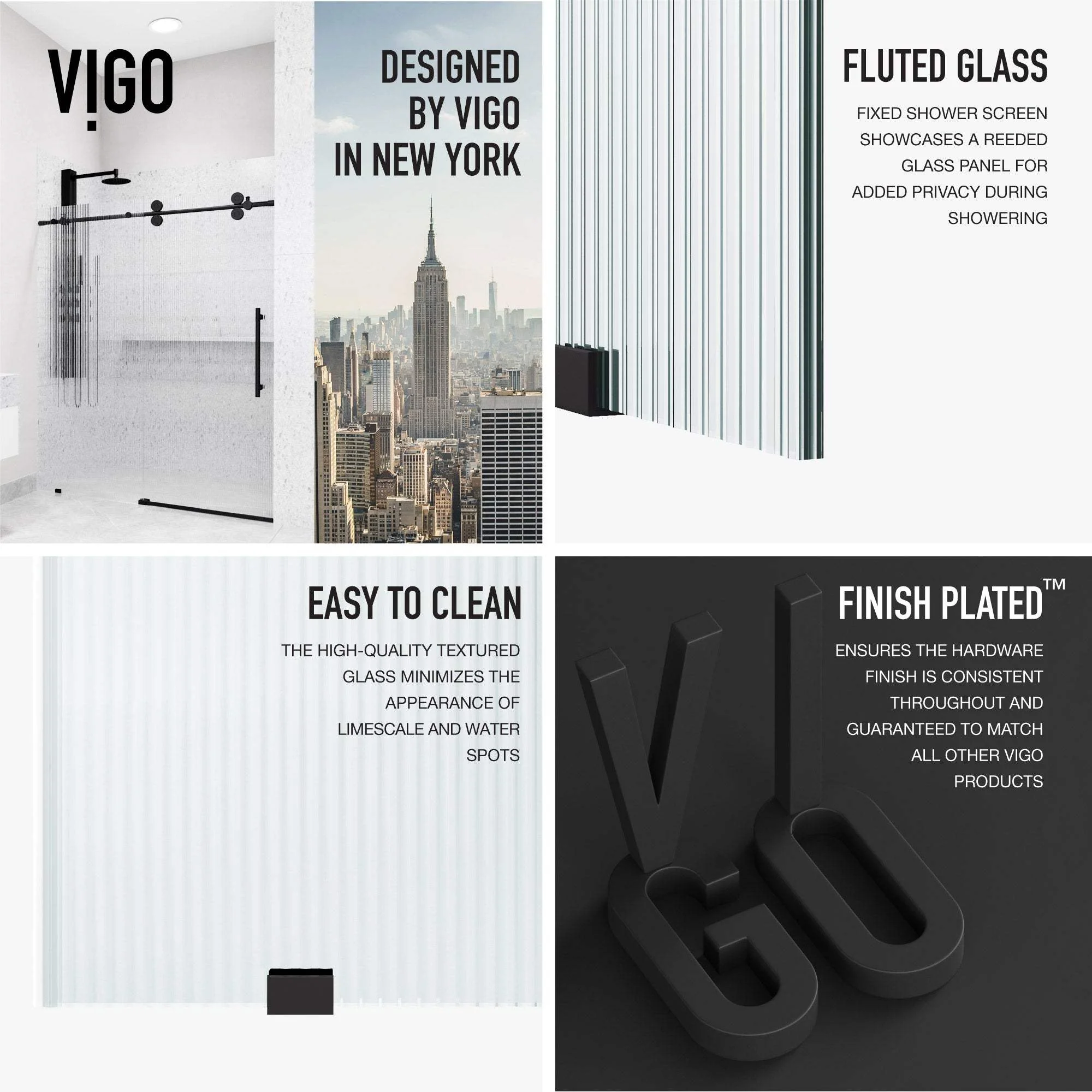 Elan Frameless Sliding Shower Door - Image 239