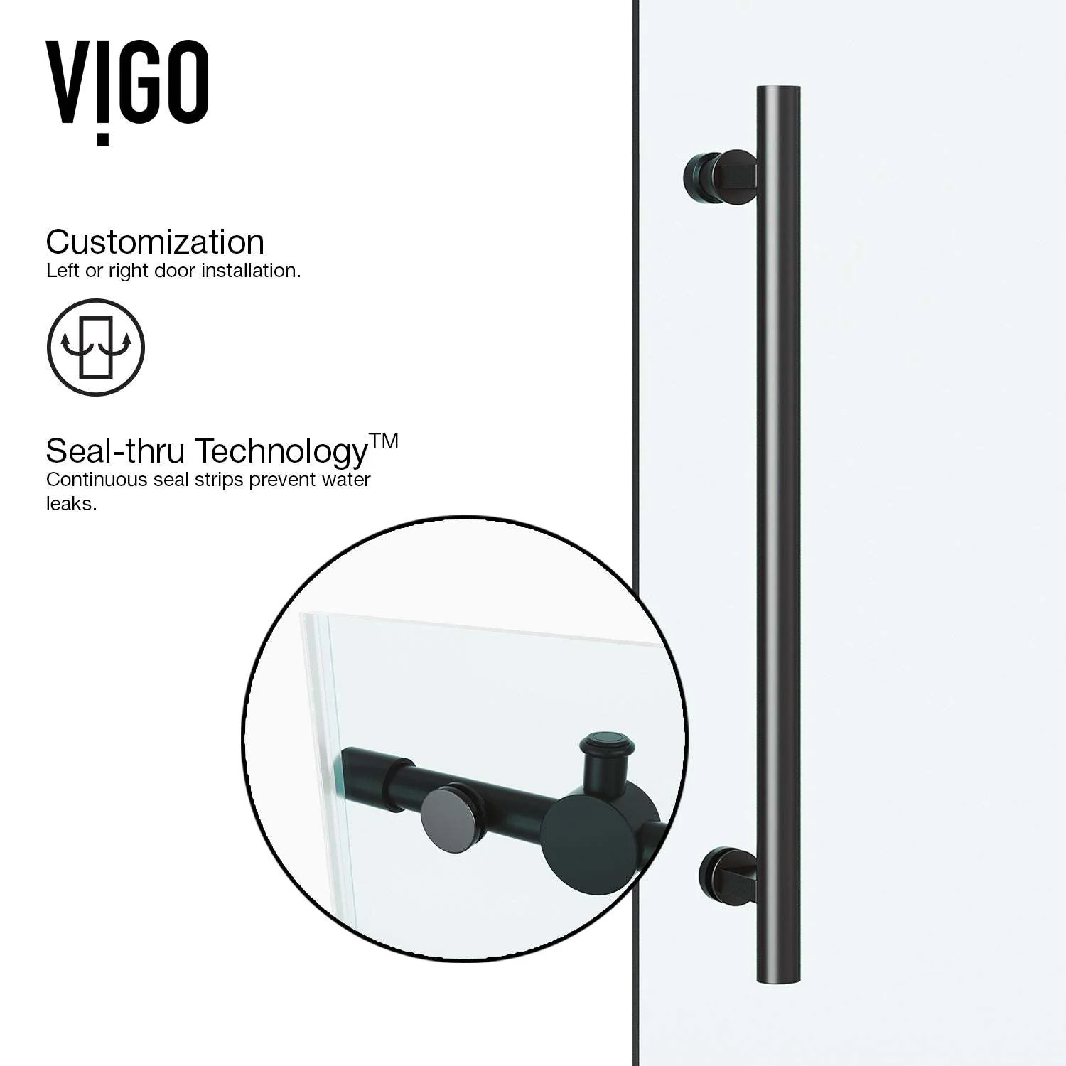 Elan Frameless Sliding Shower Door - Image 75