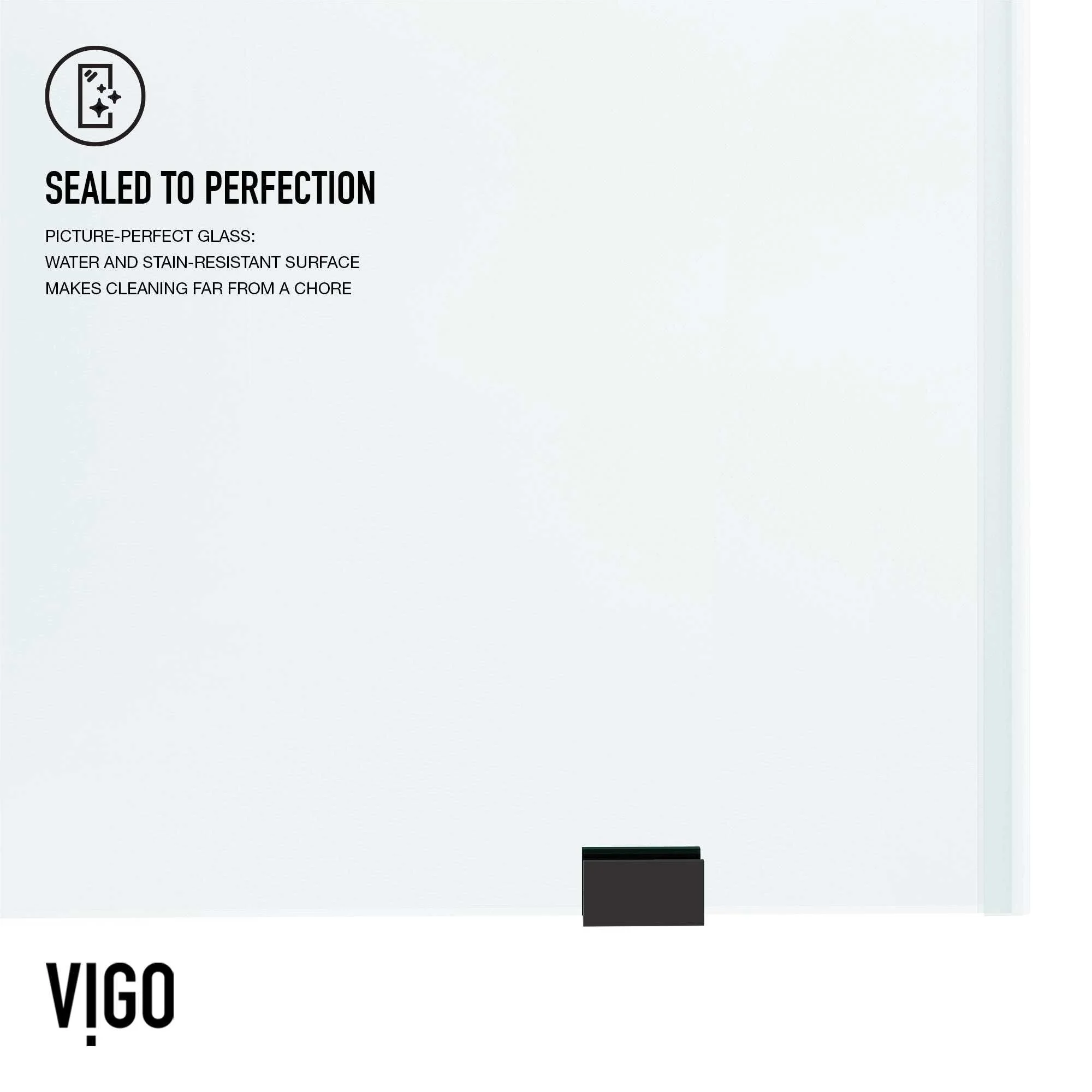 Elan VMotion™ Frameless Sliding Shower Door - Image 18