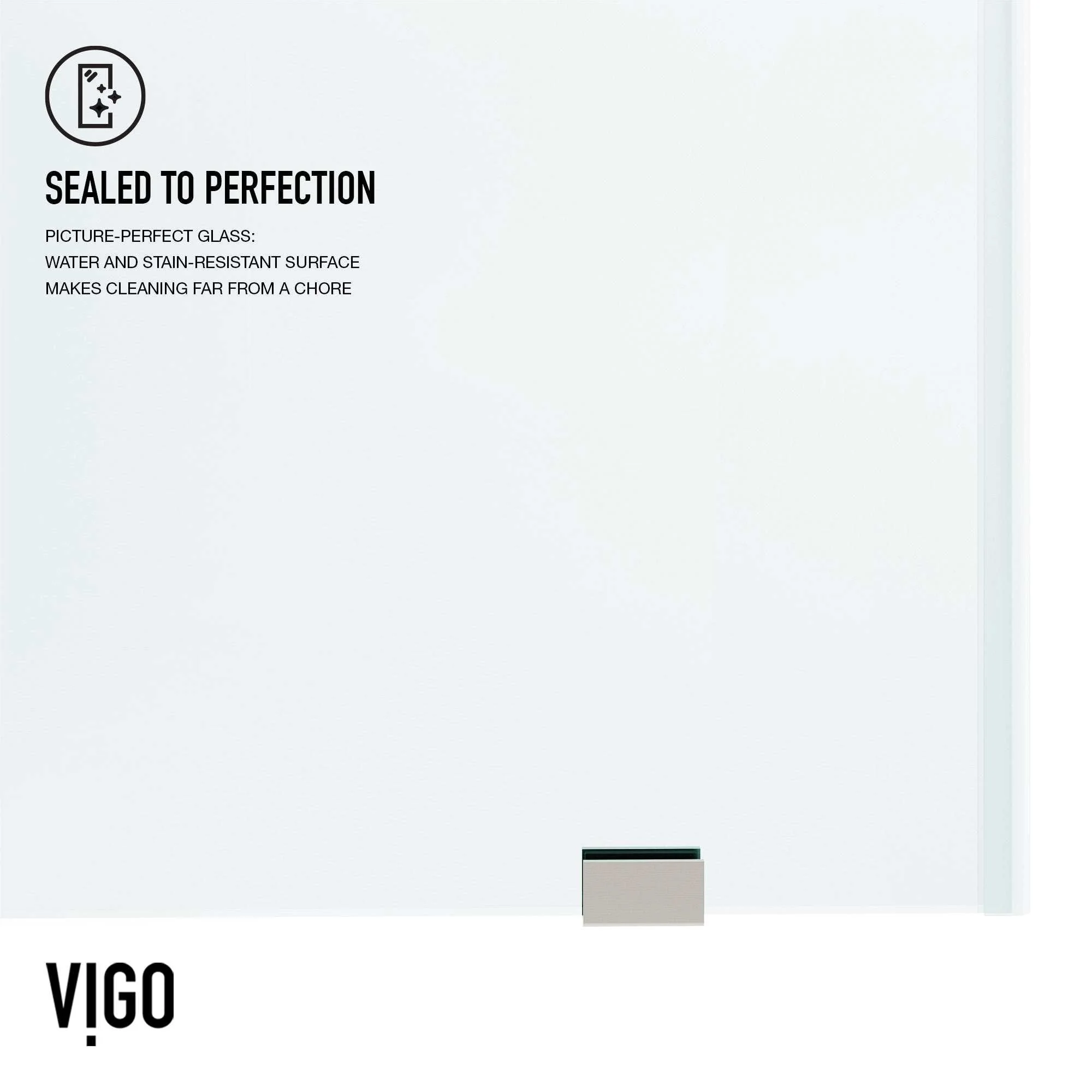 Elan VMotion™ Frameless Sliding Shower Door - Image 66