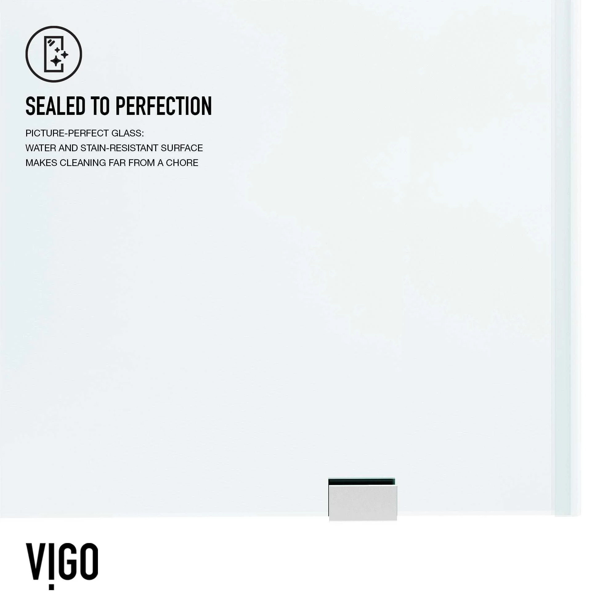 Elan VMotion™ Frameless Sliding Shower Door - Image 78