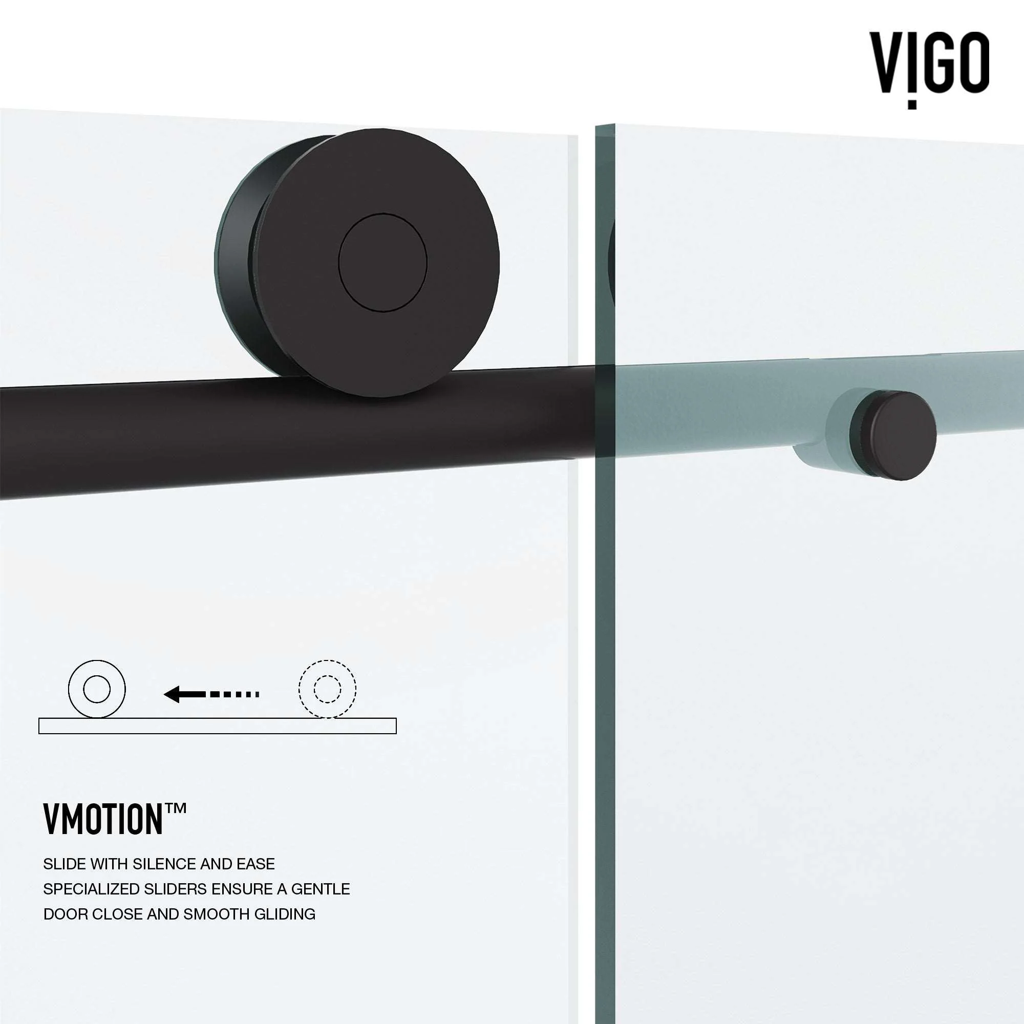 Elan VMotion™ Frameless Sliding Tub Door - Image 11