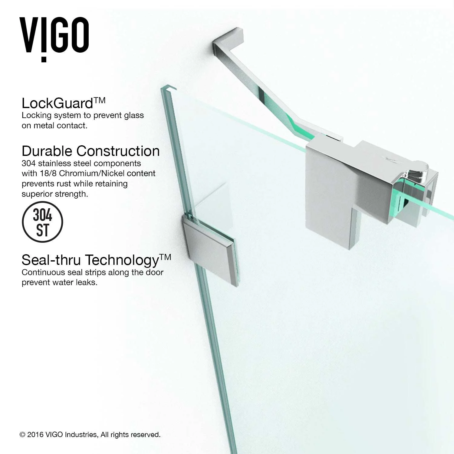 Pirouette Frameless Pivot Shower Door - Image 139